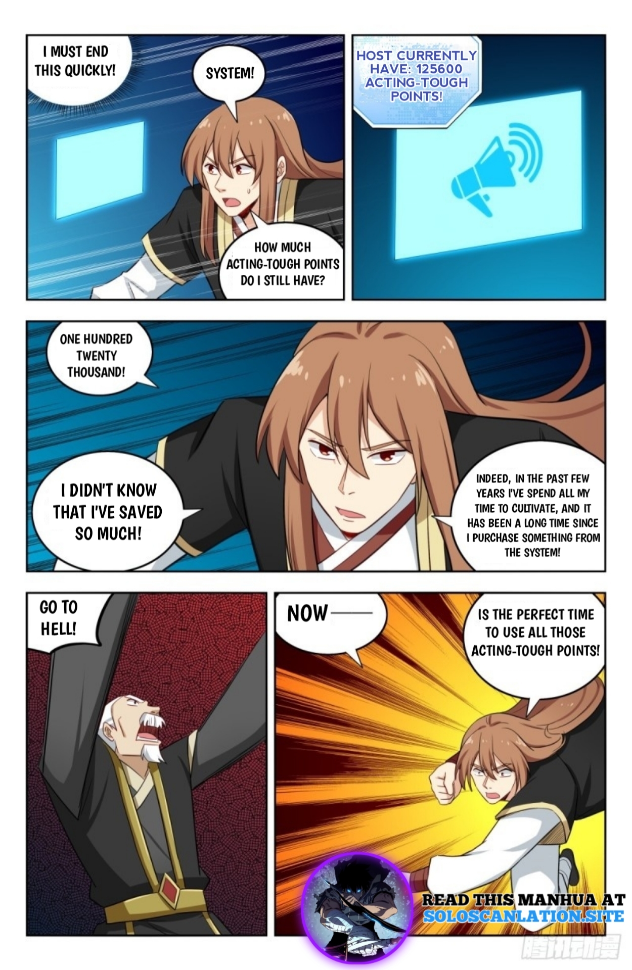 Strongest Anti M.E.T.A (Ultimate Scheming System) Chapter 221 - Page 9