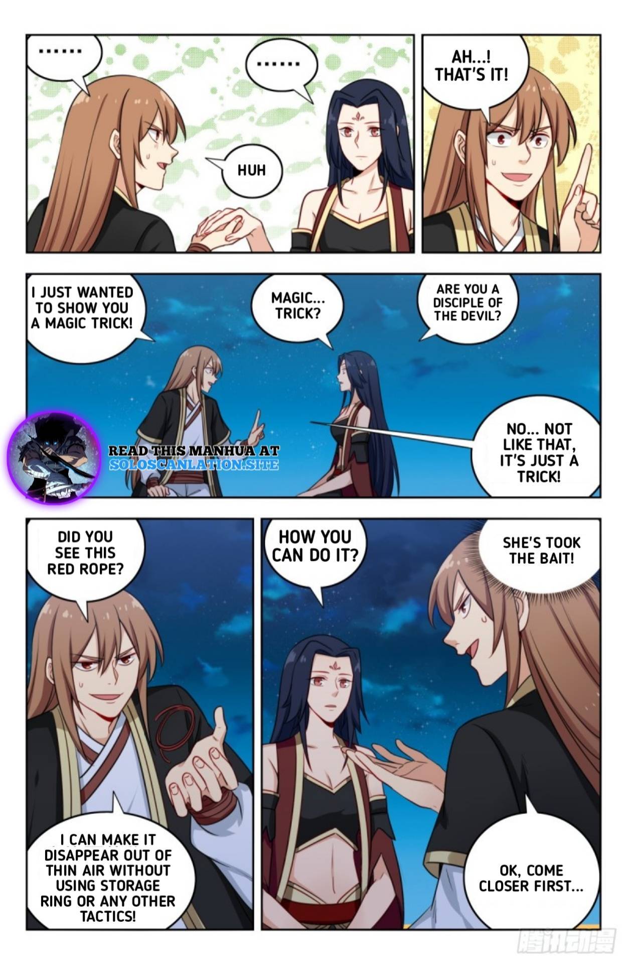 Strongest Anti M.E.T.A (Ultimate Scheming System) Chapter 223 - Page 12