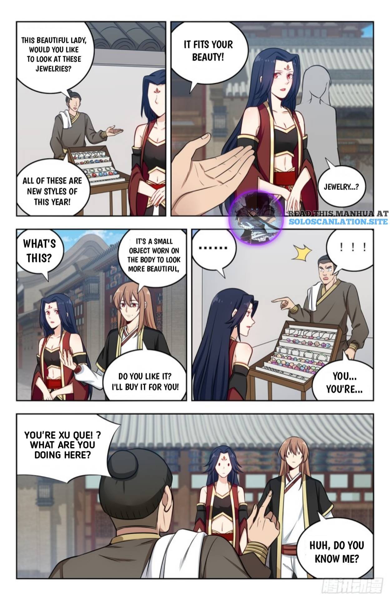 Strongest Anti M.E.T.A (Ultimate Scheming System) Chapter 224 - Page 4