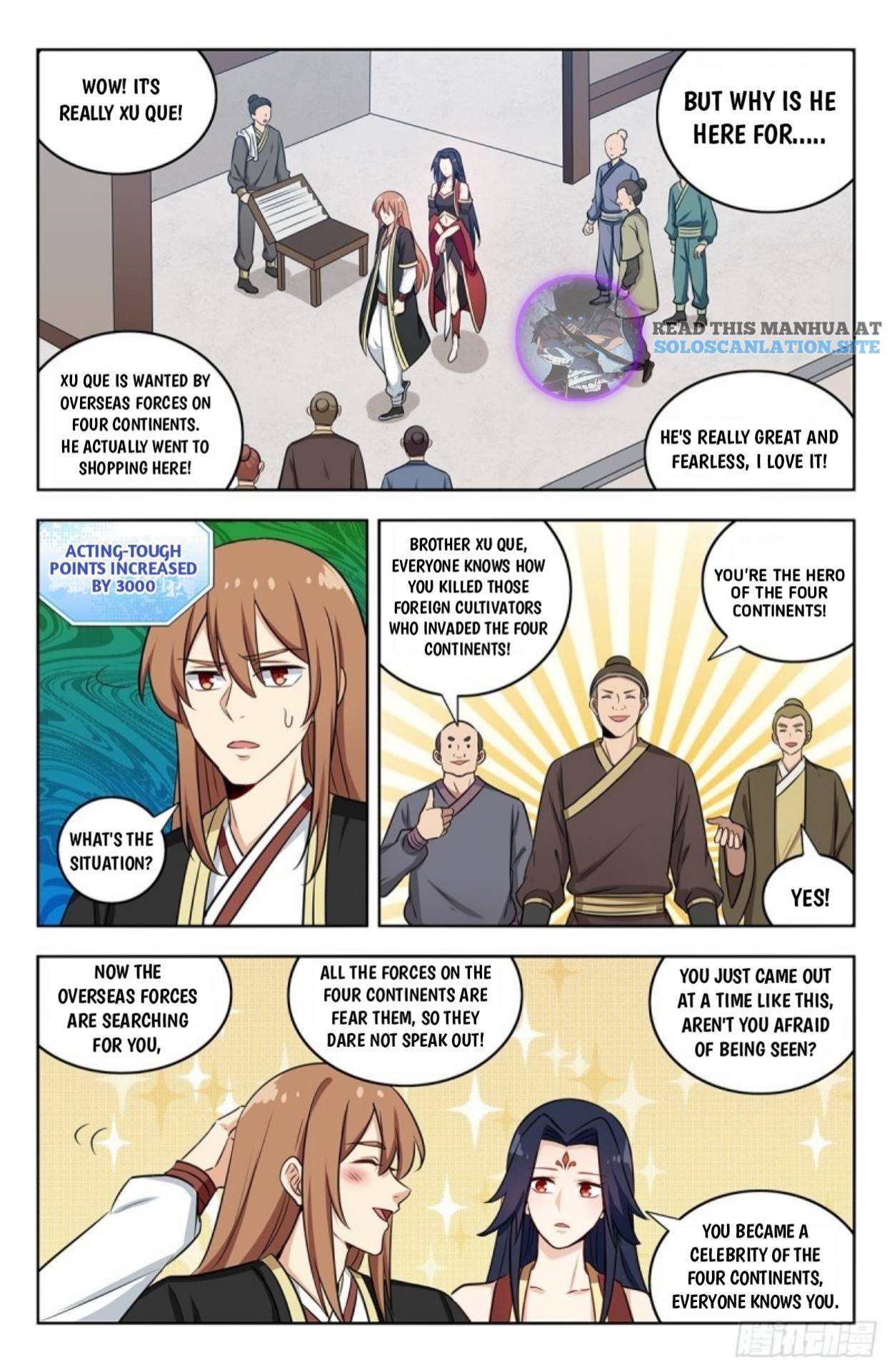 Strongest Anti M.E.T.A (Ultimate Scheming System) Chapter 224 - Page 5
