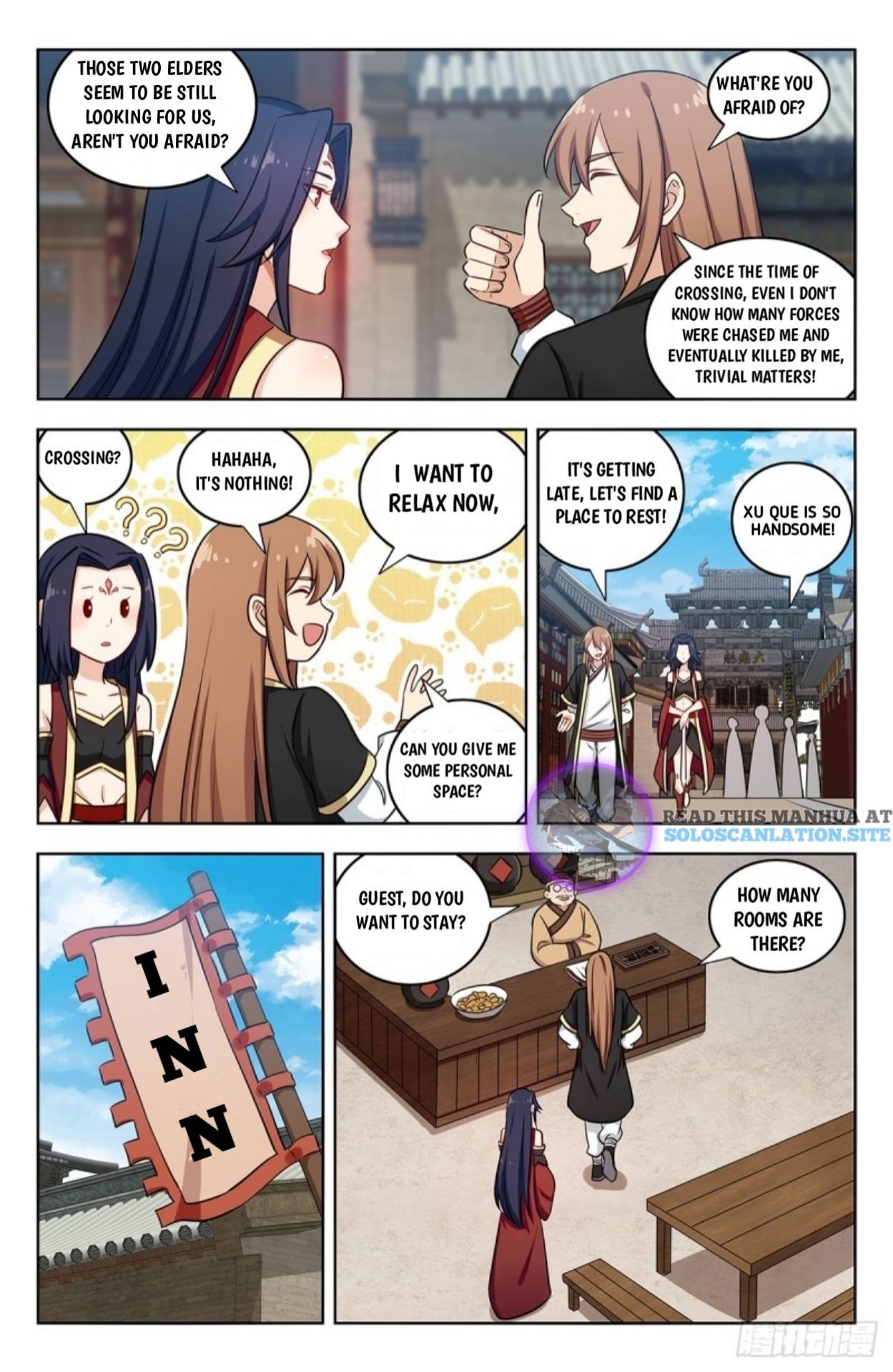 Strongest Anti M.E.T.A (Ultimate Scheming System) Chapter 224 - Page 6