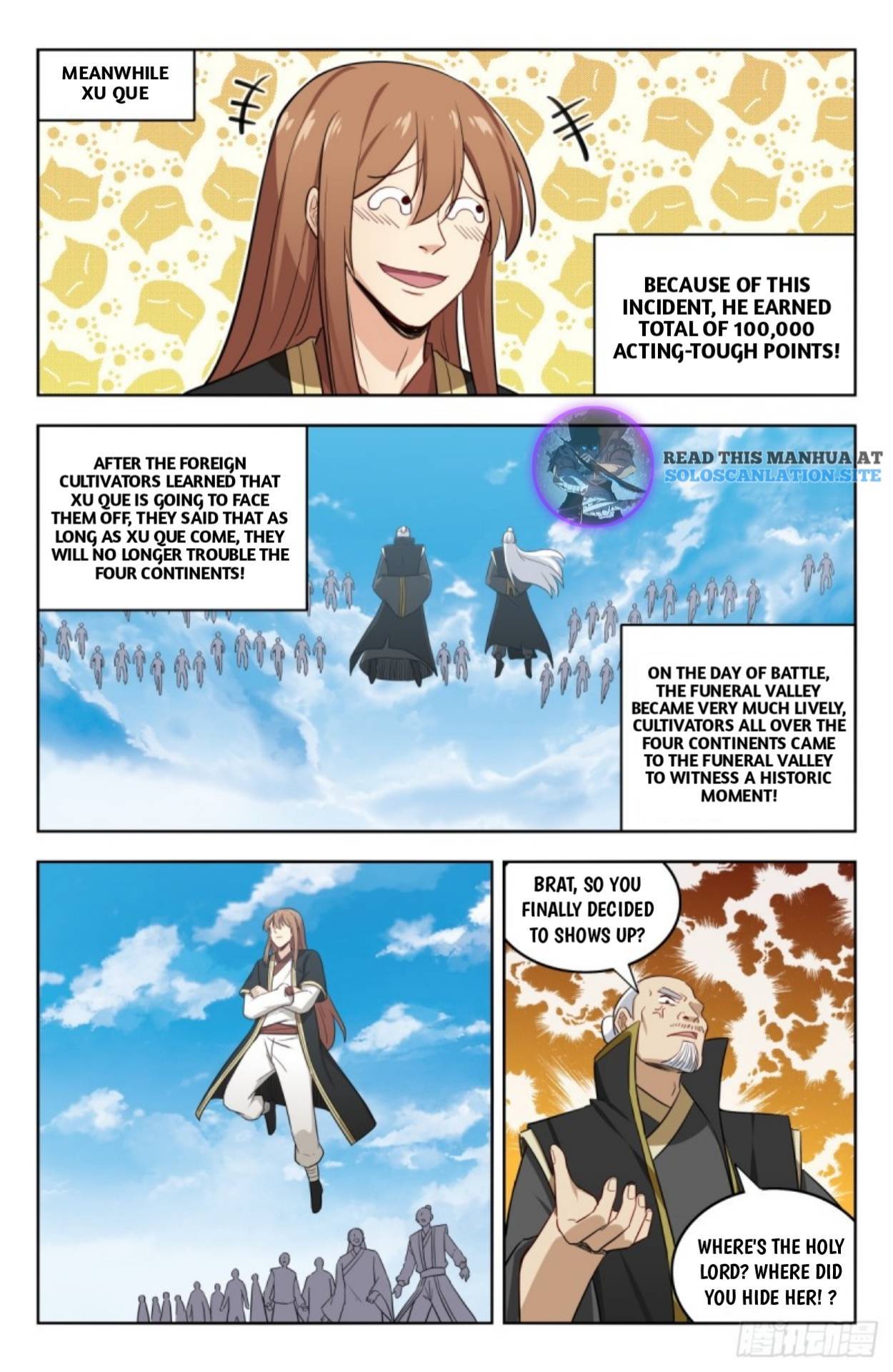 Strongest Anti M.E.T.A (Ultimate Scheming System) Chapter 225 - Page 3