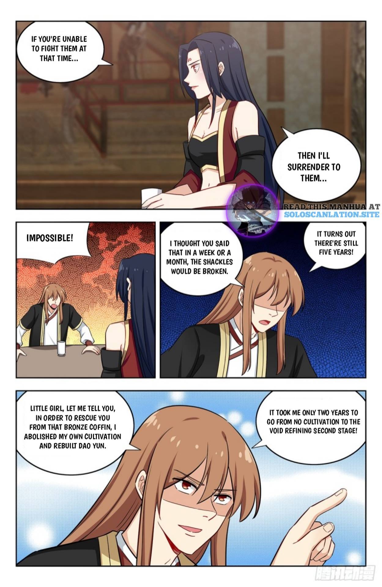 Strongest Anti M.E.T.A (Ultimate Scheming System) Chapter 226 - Page 11