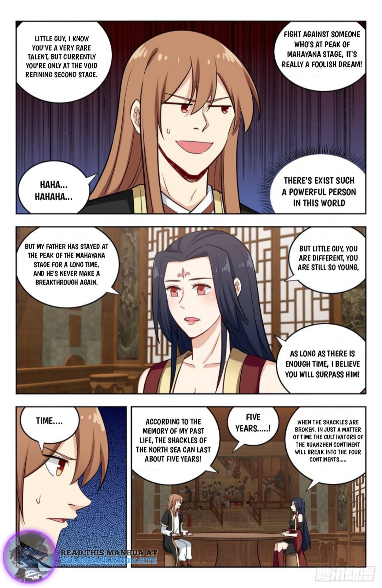 Strongest Anti M.E.T.A (Ultimate Scheming System) Chapter 226 - Page 10
