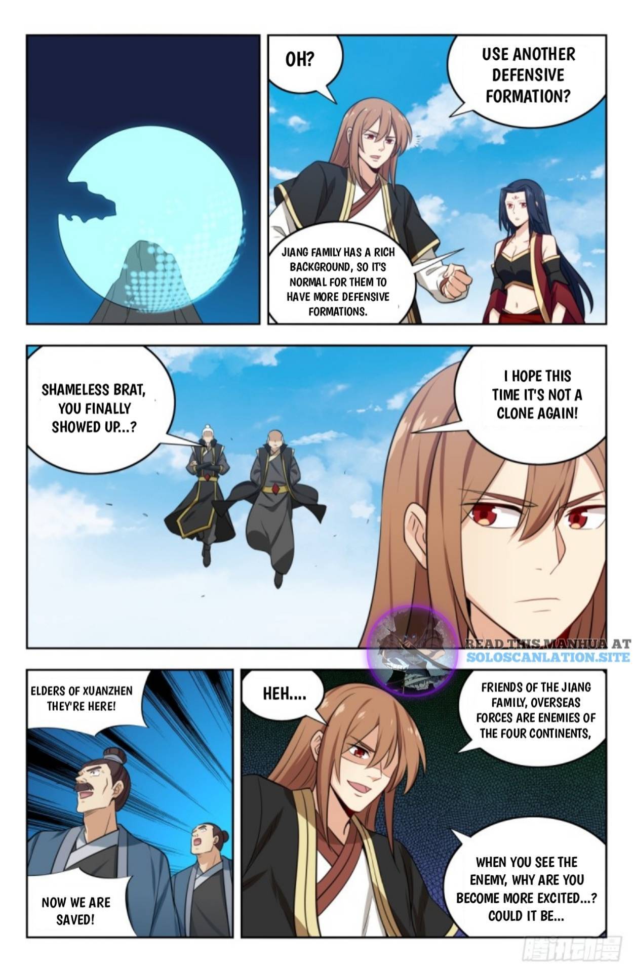 Strongest Anti M.E.T.A (Ultimate Scheming System) Chapter 227 - Page 11