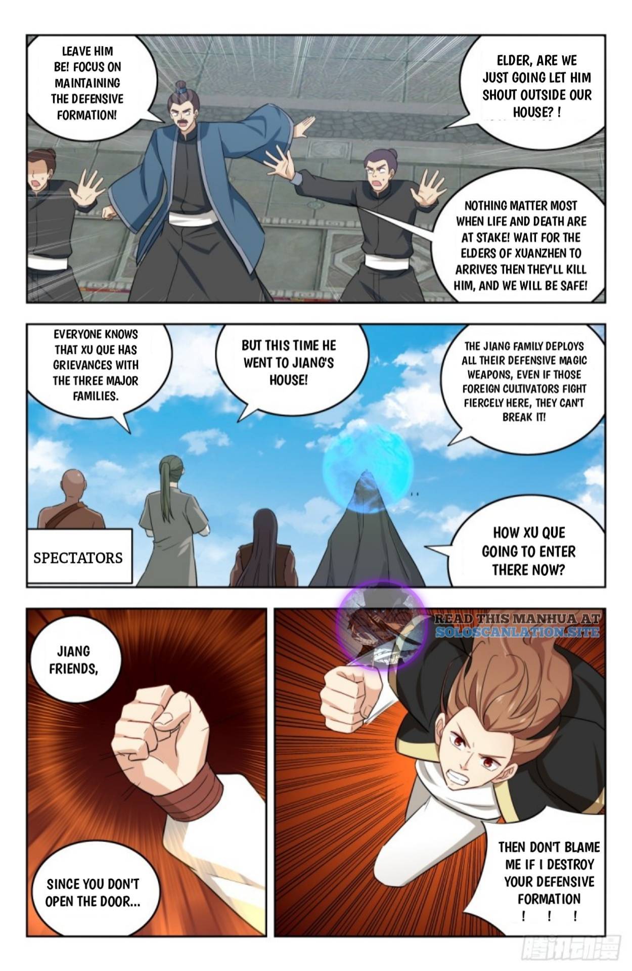 Strongest Anti M.E.T.A (Ultimate Scheming System) Chapter 227 - Page 8