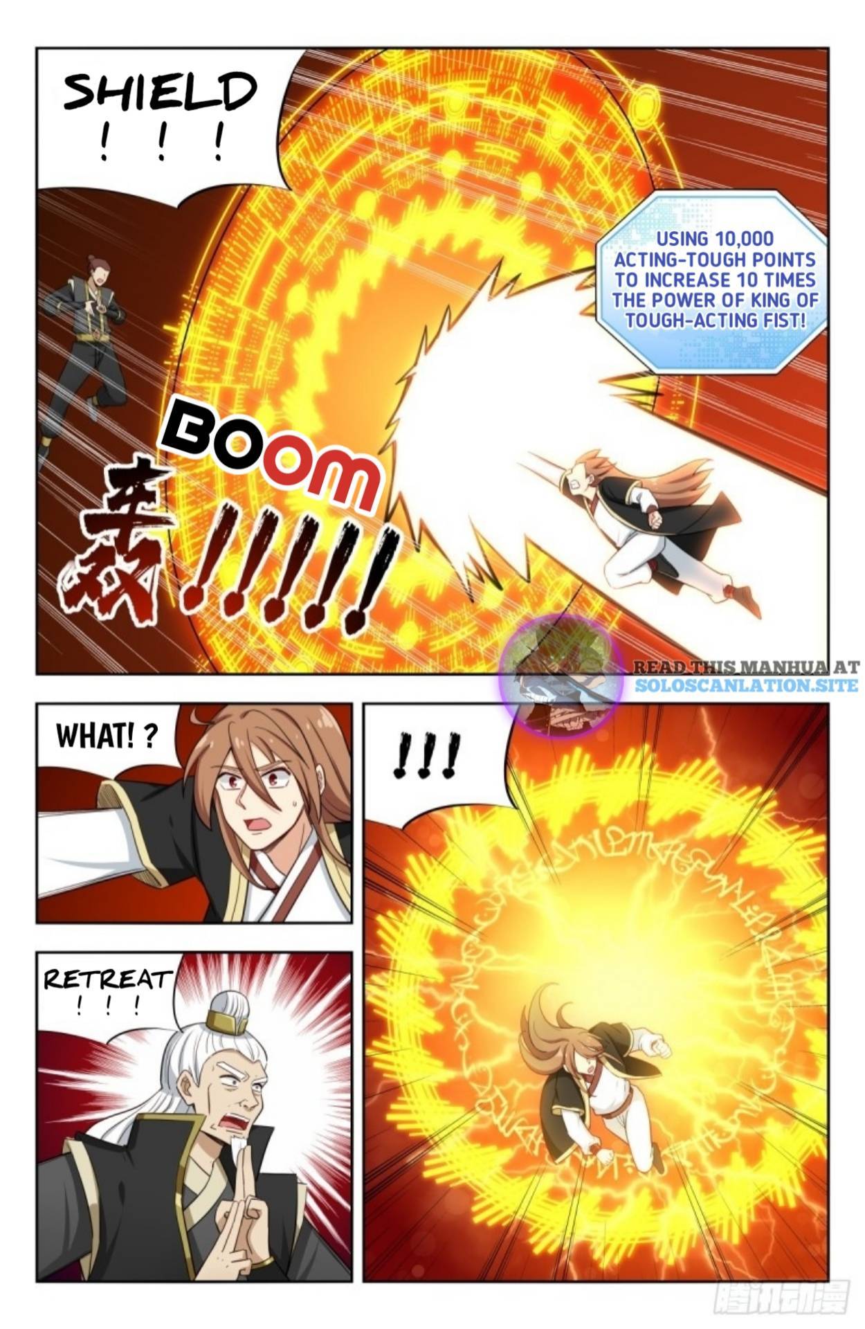 Strongest Anti M.E.T.A (Ultimate Scheming System) Chapter 228 - Page 4