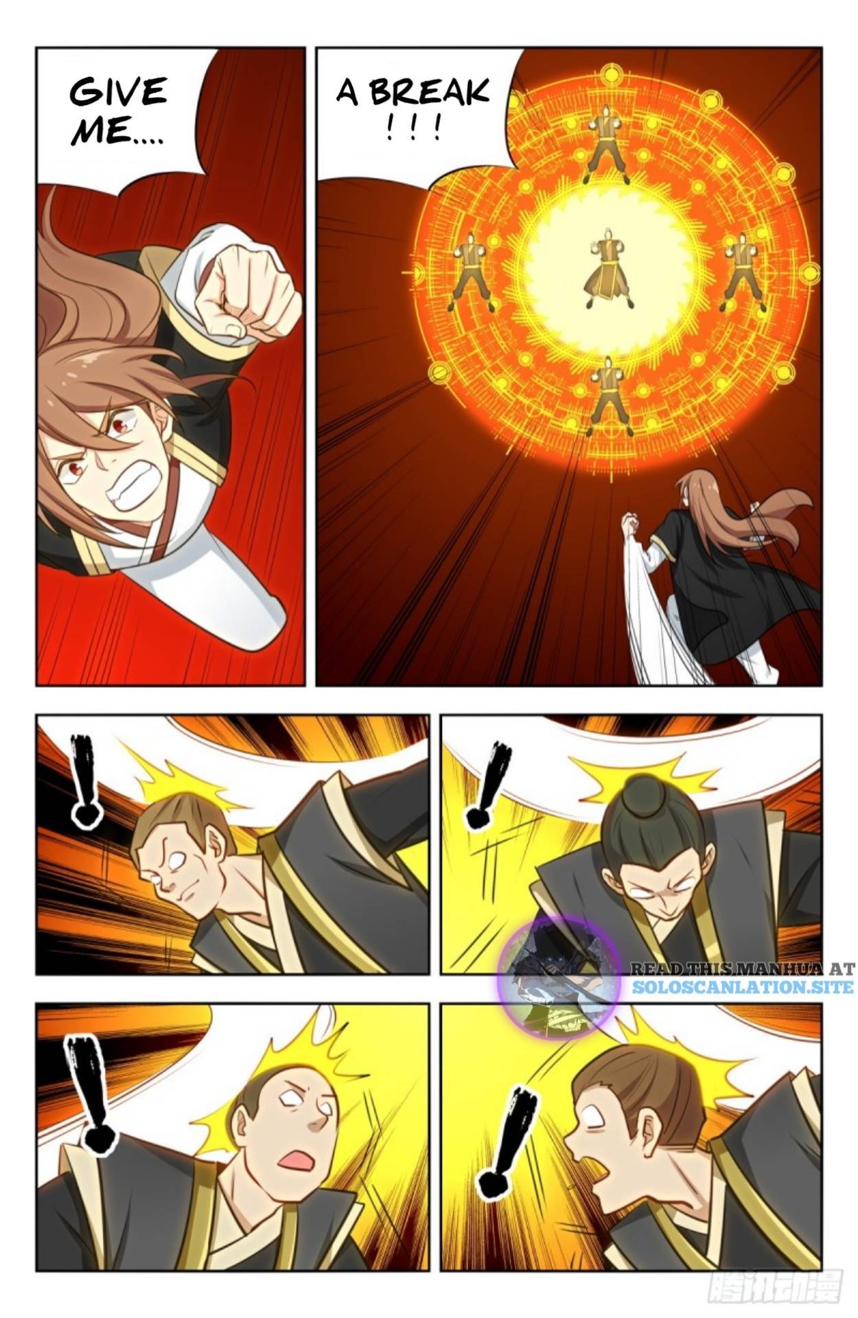 Strongest Anti M.E.T.A (Ultimate Scheming System) Chapter 228 - Page 8