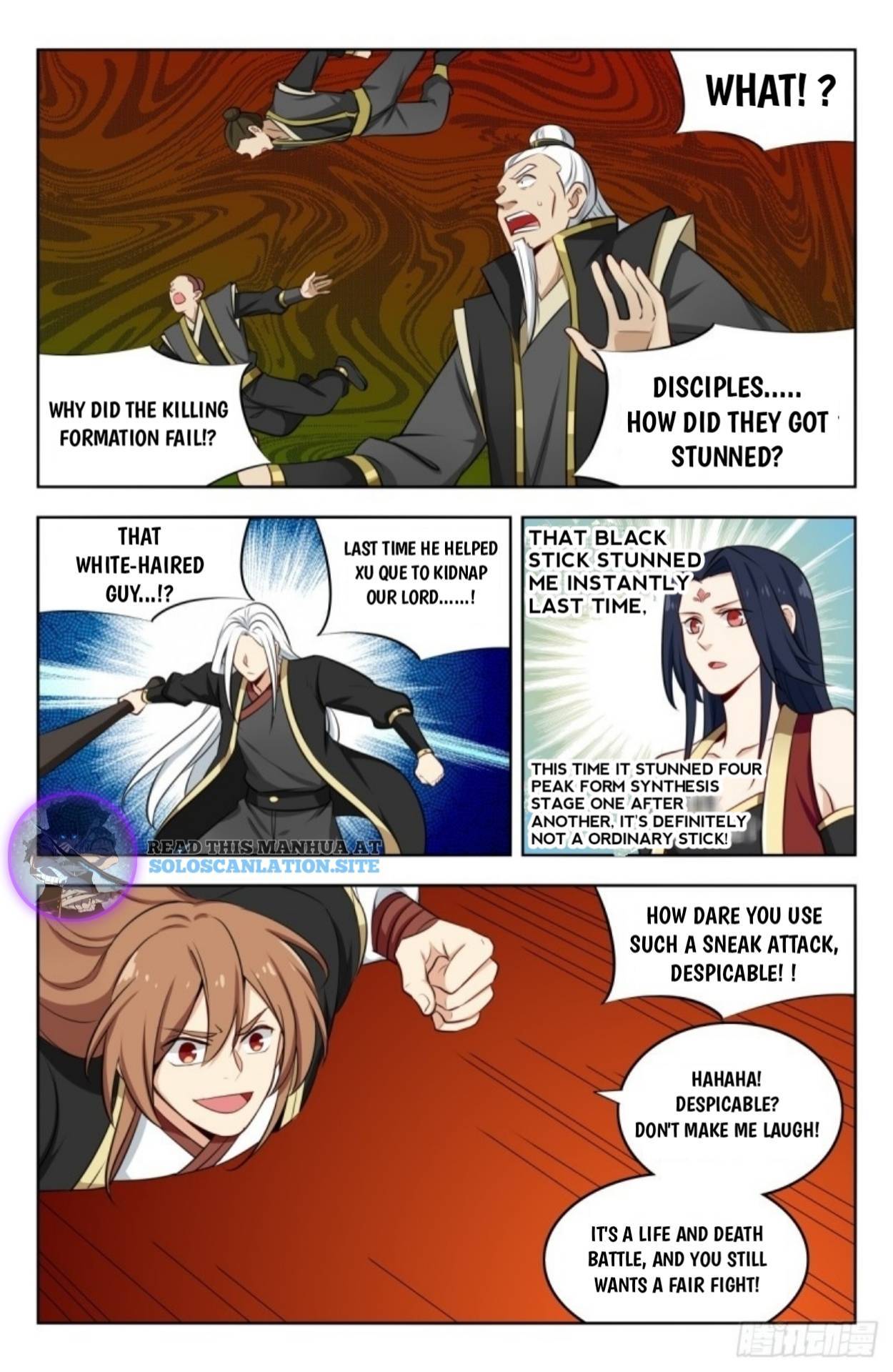 Strongest Anti M.E.T.A (Ultimate Scheming System) Chapter 228 - Page 9