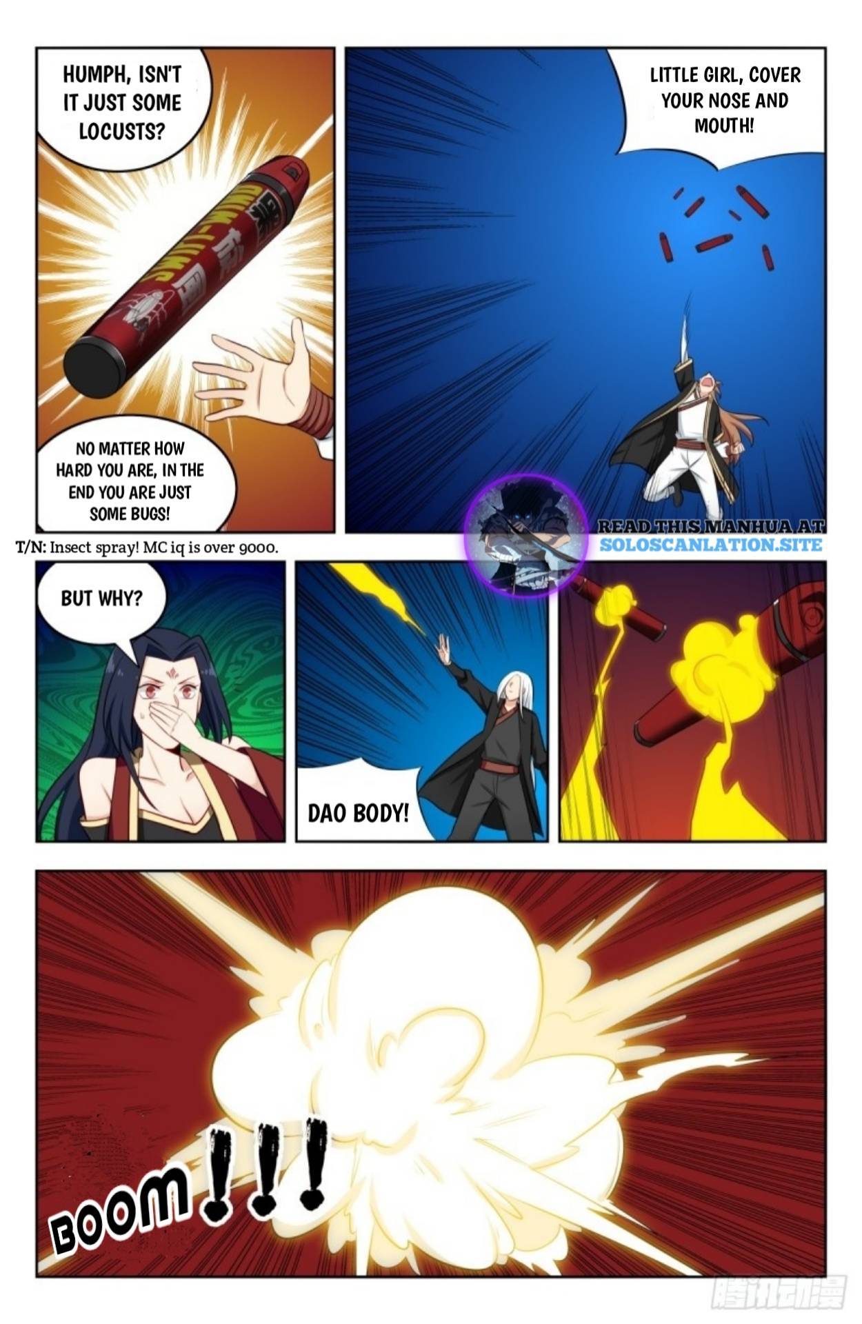 Strongest Anti M.E.T.A (Ultimate Scheming System) Chapter 229 - Page 11
