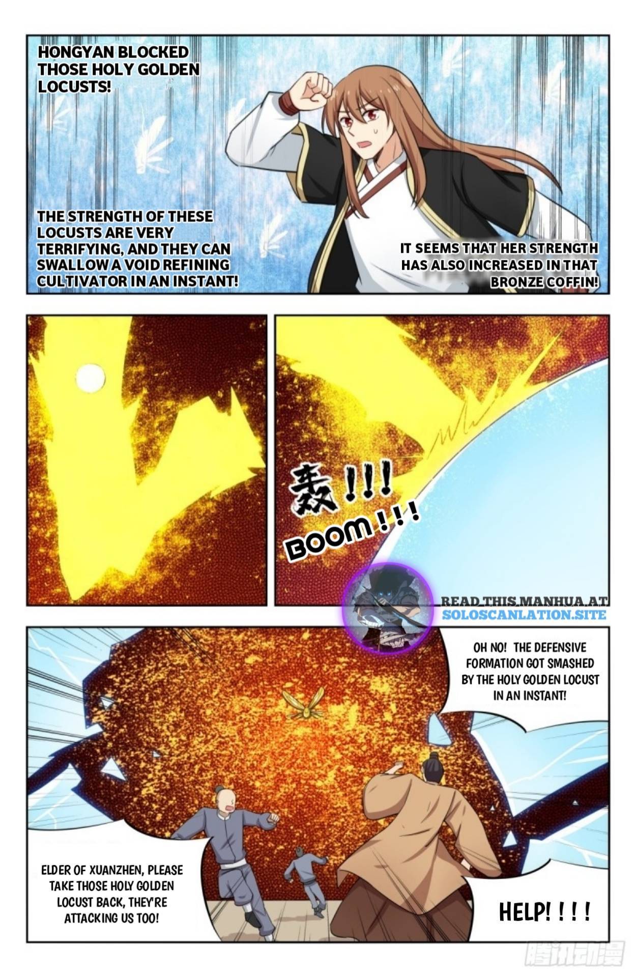 Strongest Anti M.E.T.A (Ultimate Scheming System) Chapter 229 - Page 4
