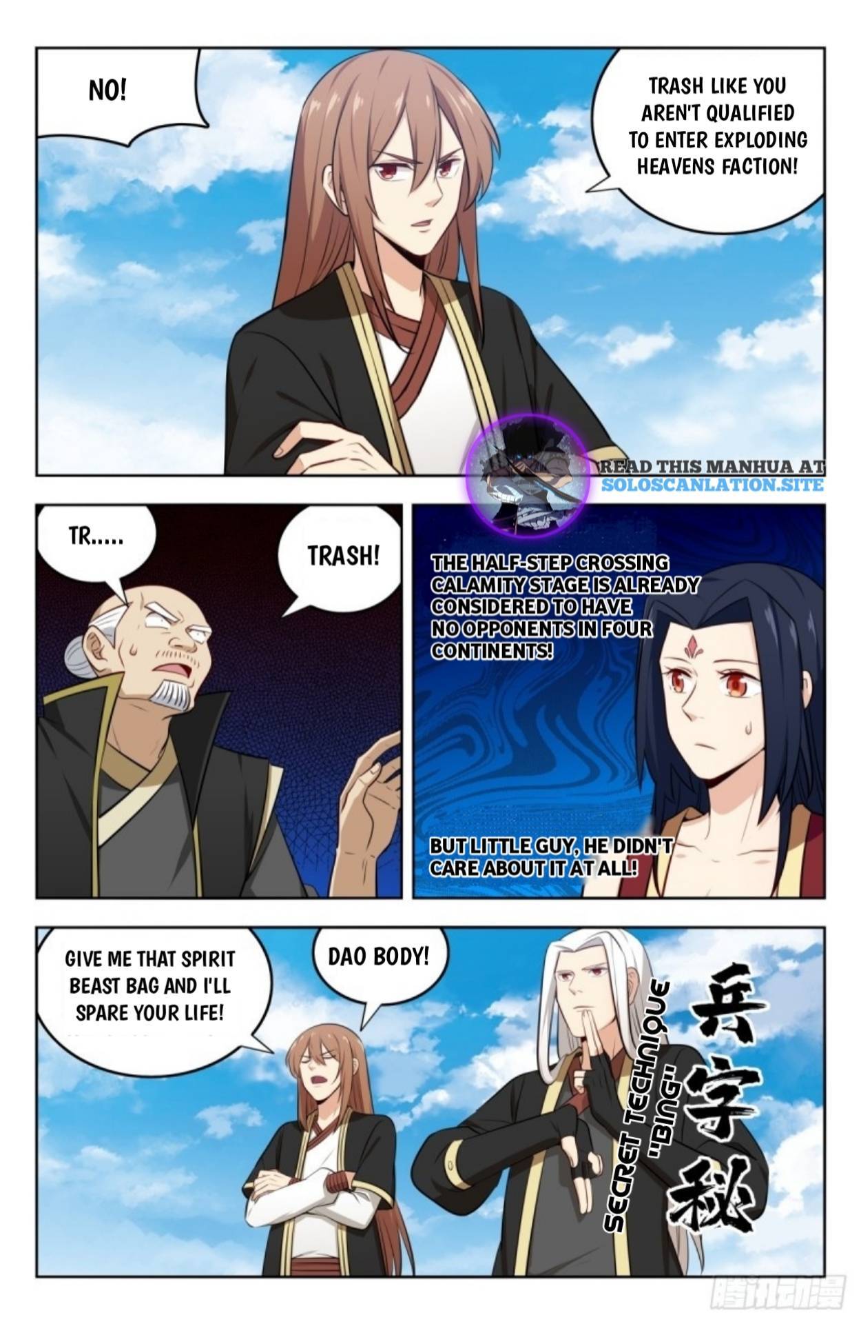 Strongest Anti M.E.T.A (Ultimate Scheming System) Chapter 230 - Page 4