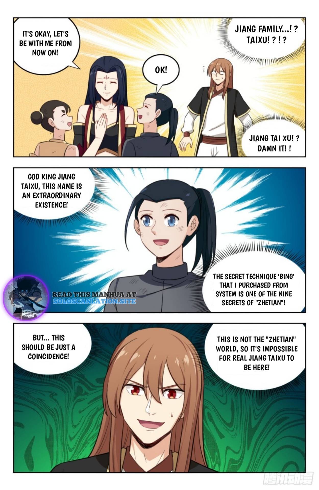 Strongest Anti M.E.T.A (Ultimate Scheming System) Chapter 230 - Page 8