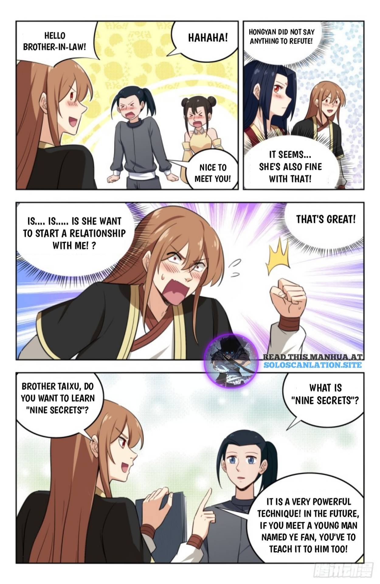 Strongest Anti M.E.T.A (Ultimate Scheming System) Chapter 230 - Page 10