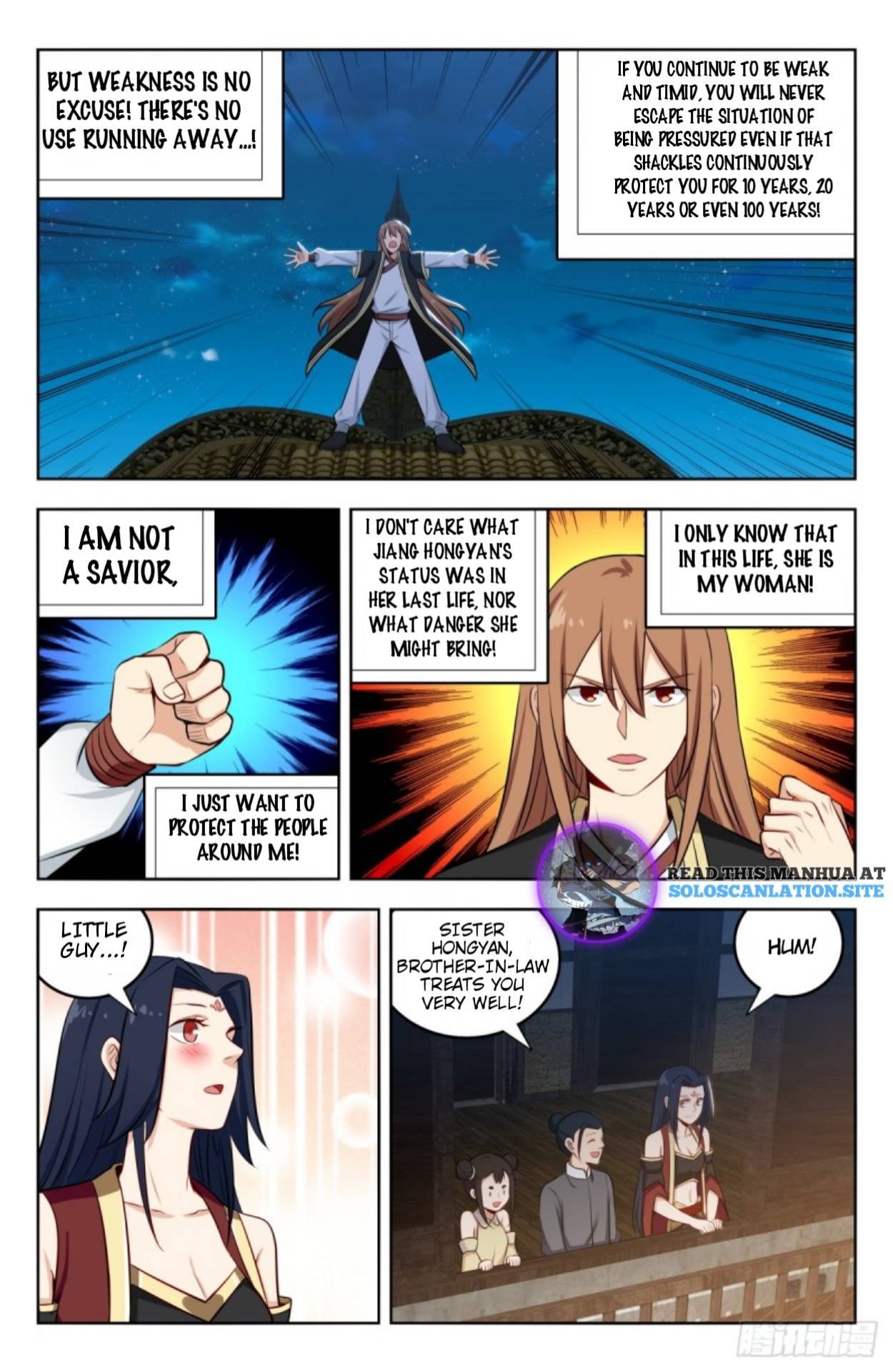 Strongest Anti M.E.T.A (Ultimate Scheming System) Chapter 231 - Page 4