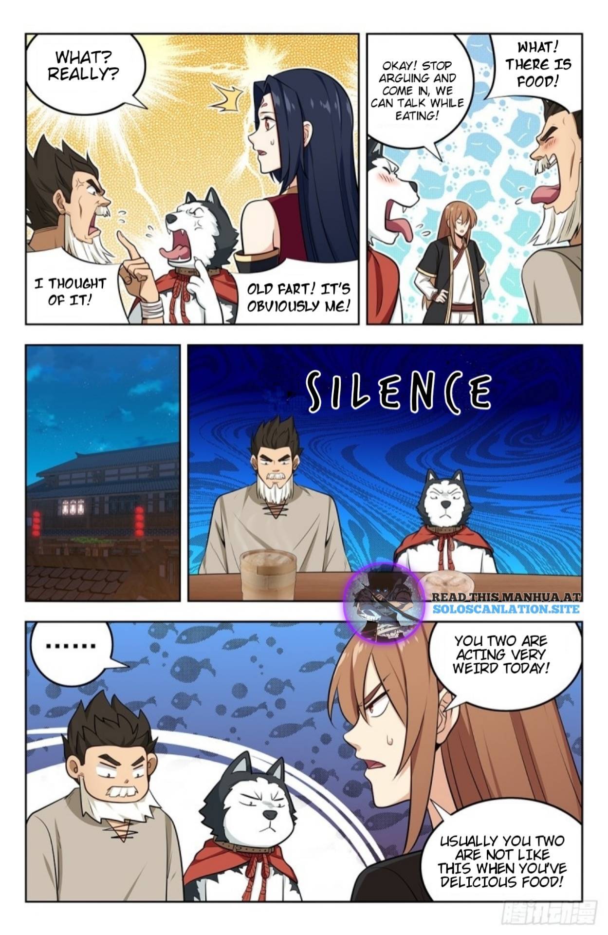 Strongest Anti M.E.T.A (Ultimate Scheming System) Chapter 232 - Page 3