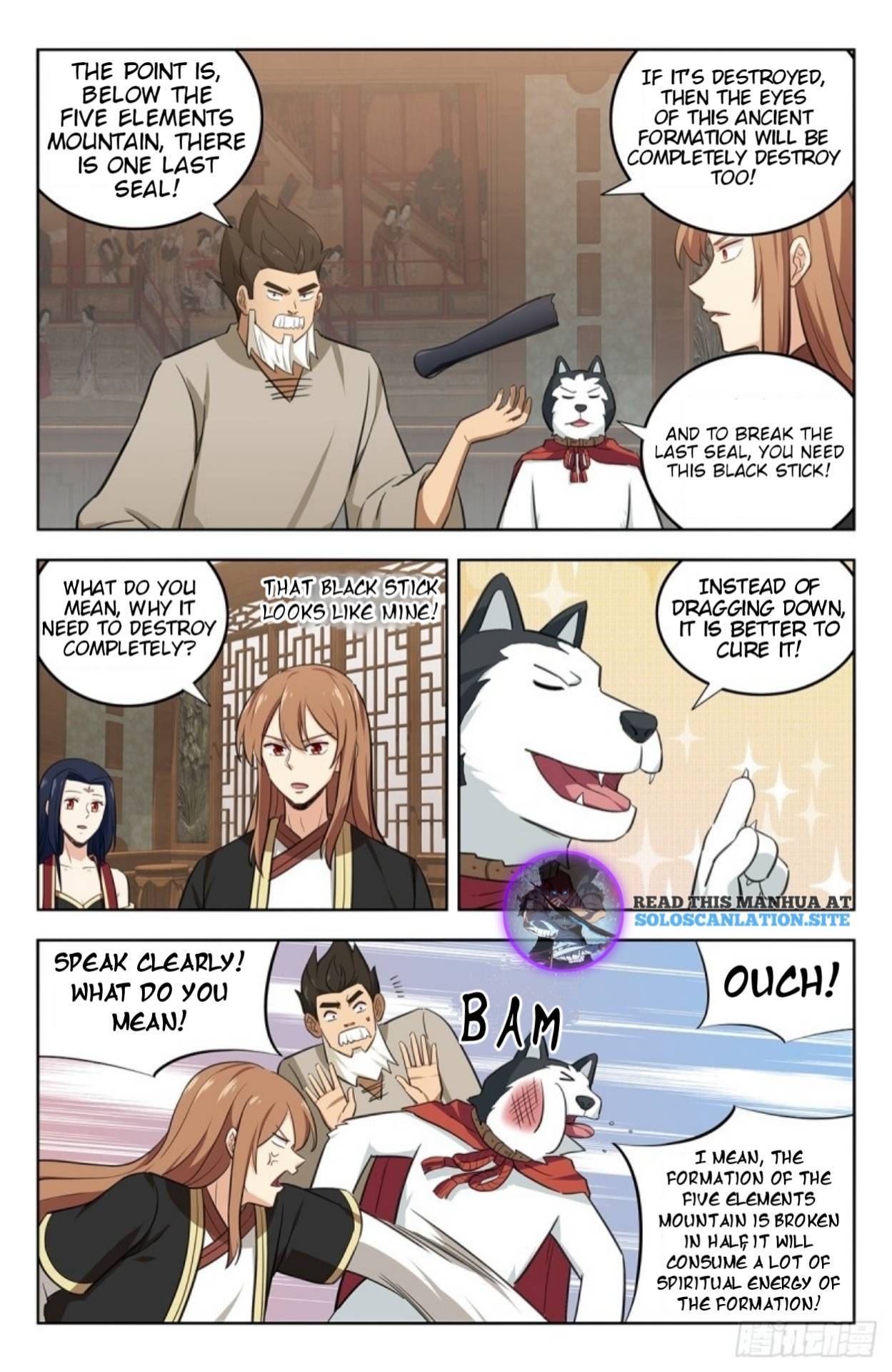 Strongest Anti M.E.T.A (Ultimate Scheming System) Chapter 232 - Page 8