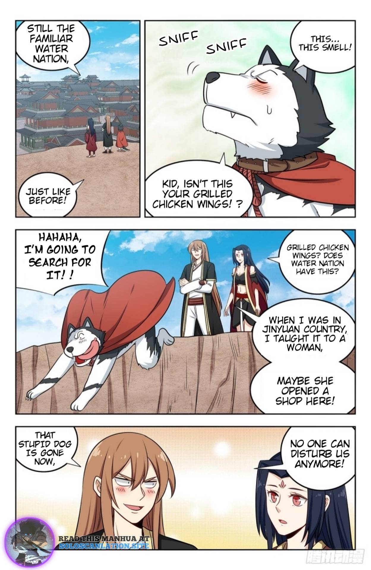 Strongest Anti M.E.T.A (Ultimate Scheming System) Chapter 233 - Page 3