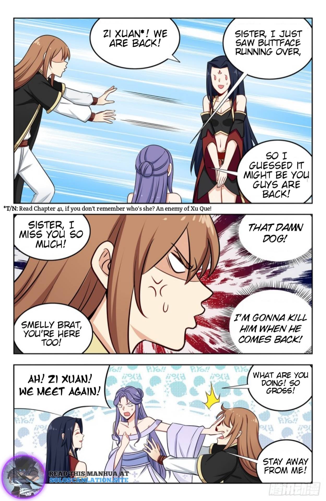 Strongest Anti M.E.T.A (Ultimate Scheming System) Chapter 233 - Page 5