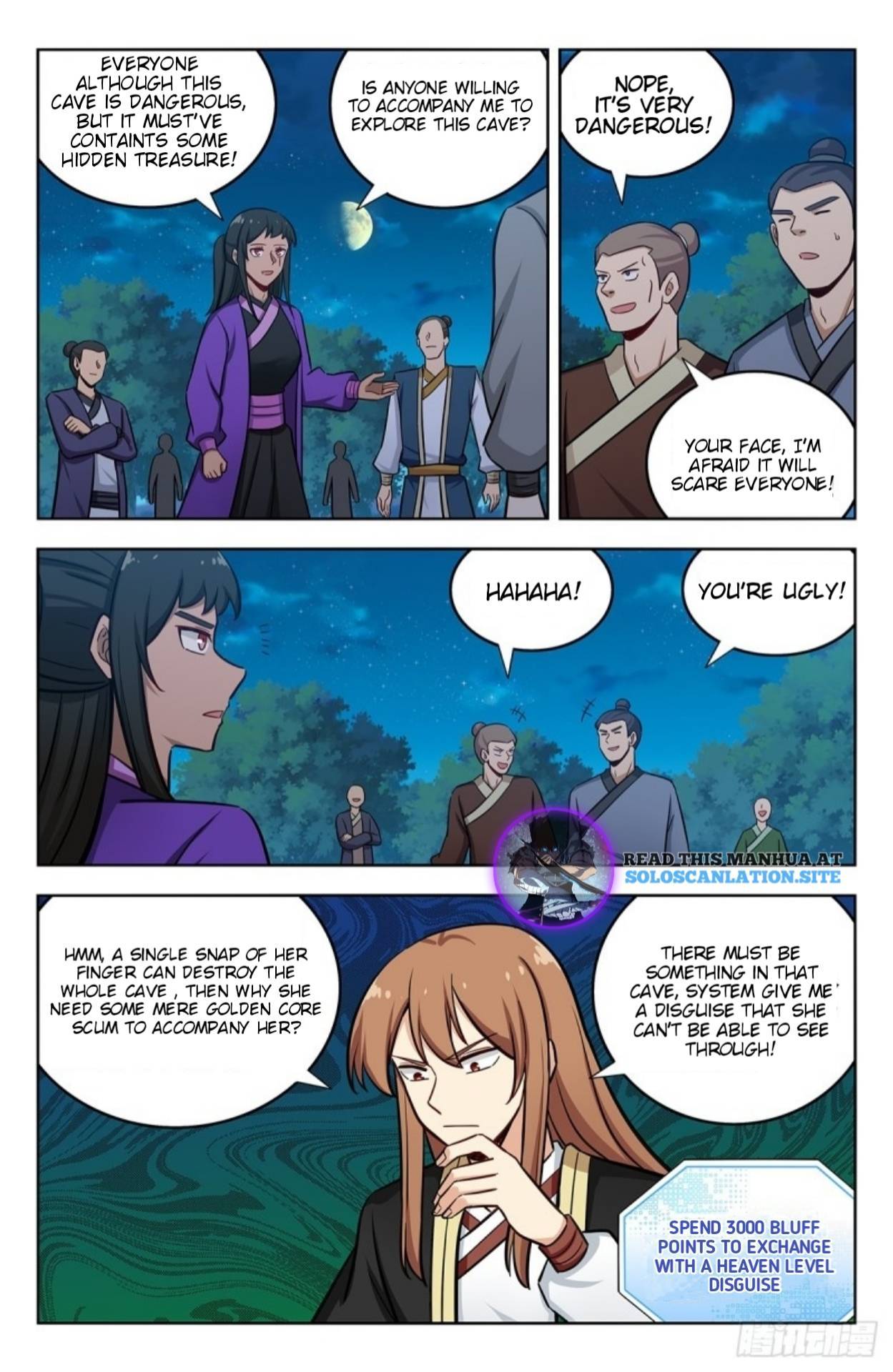 Strongest Anti M.E.T.A (Ultimate Scheming System) Chapter 234 - Page 8