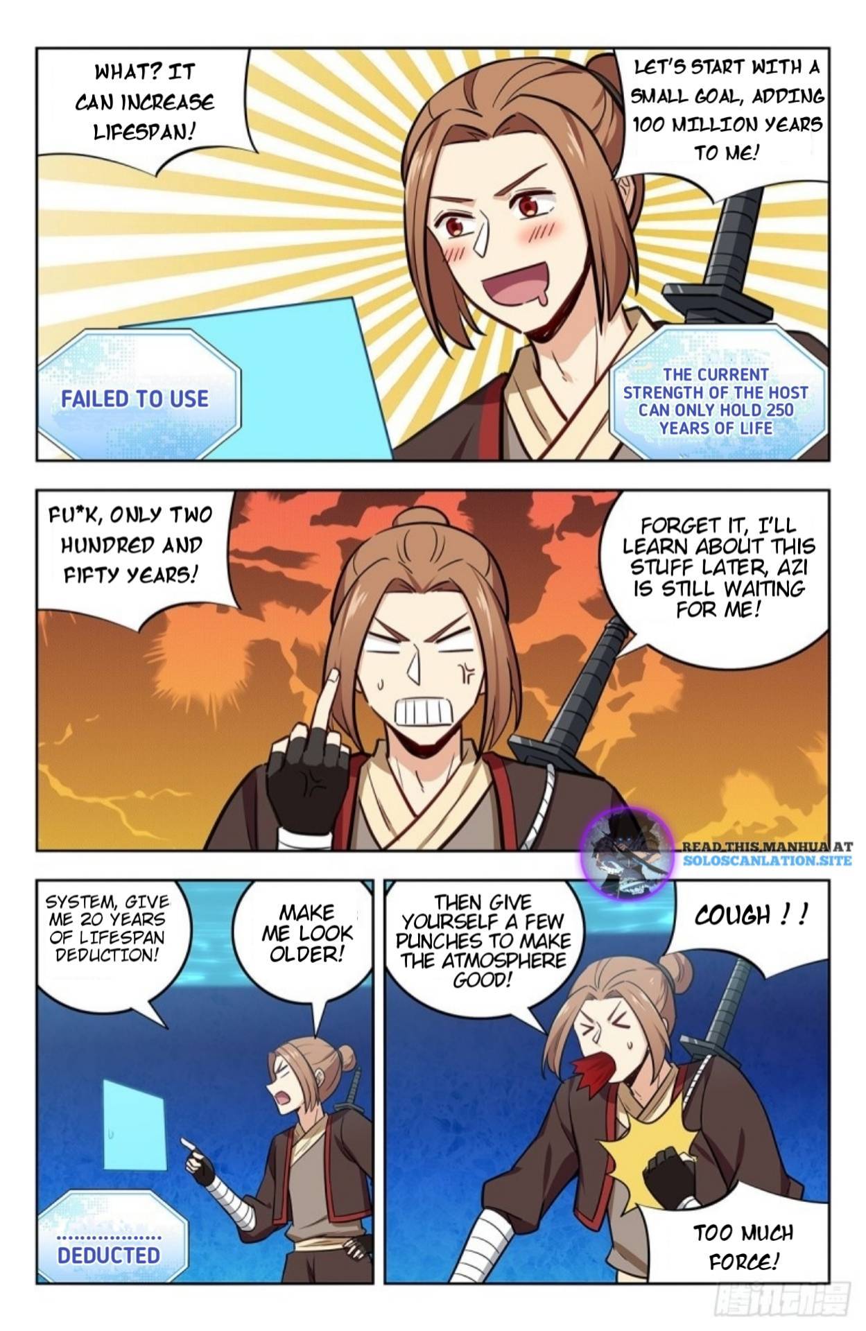 Strongest Anti M.E.T.A (Ultimate Scheming System) Chapter 239 - Page 3