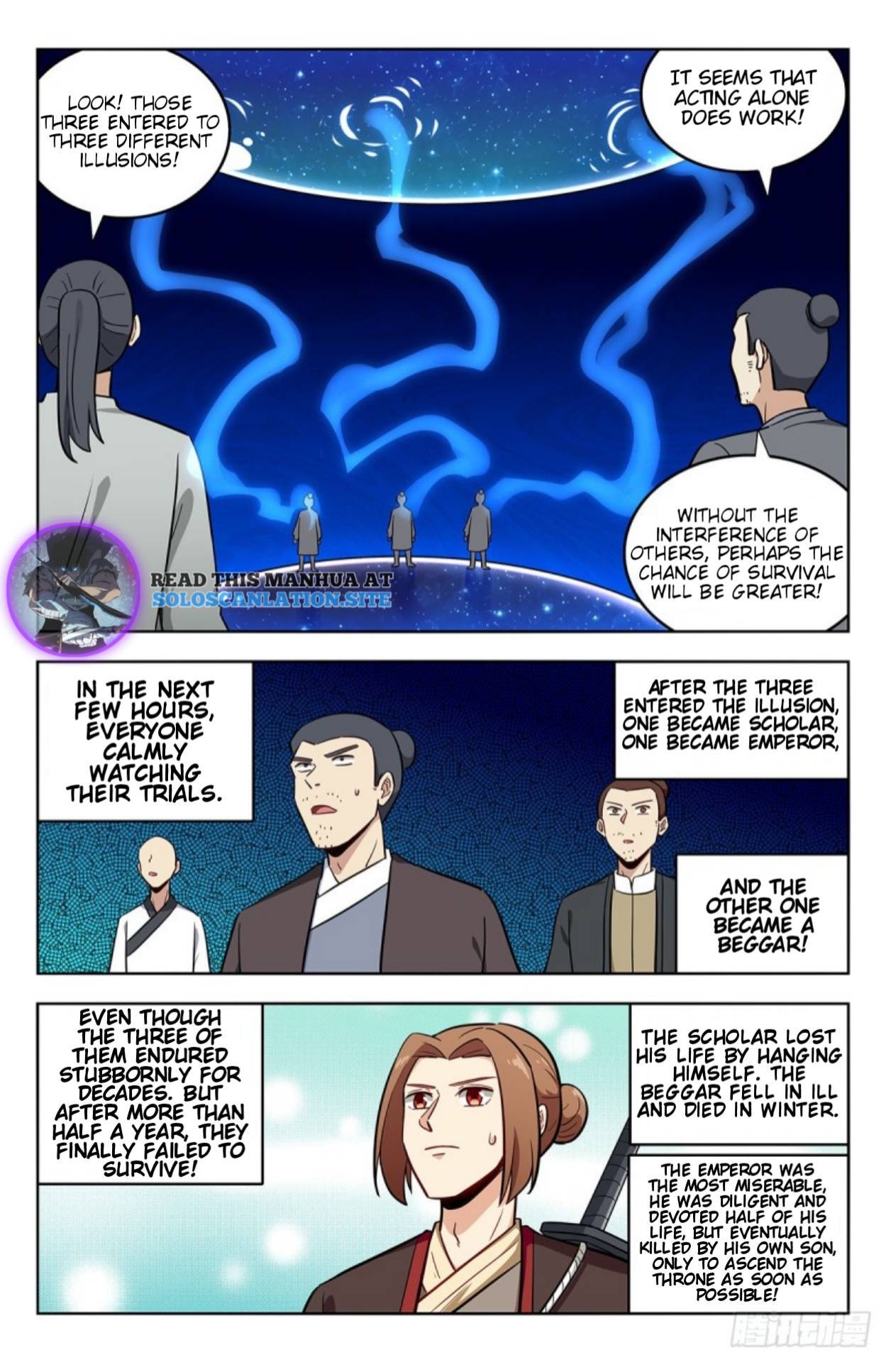Strongest Anti M.E.T.A (Ultimate Scheming System) Chapter 240 - Page 7