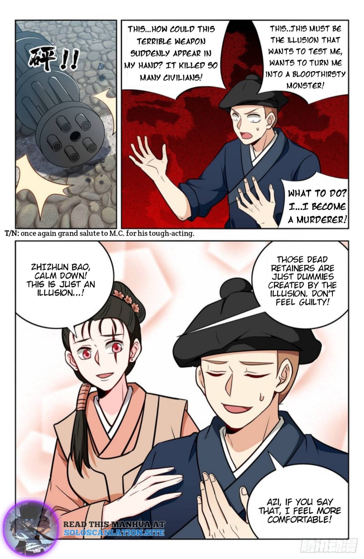 Strongest Anti M.E.T.A (Ultimate Scheming System) Chapter 241 - Page 11