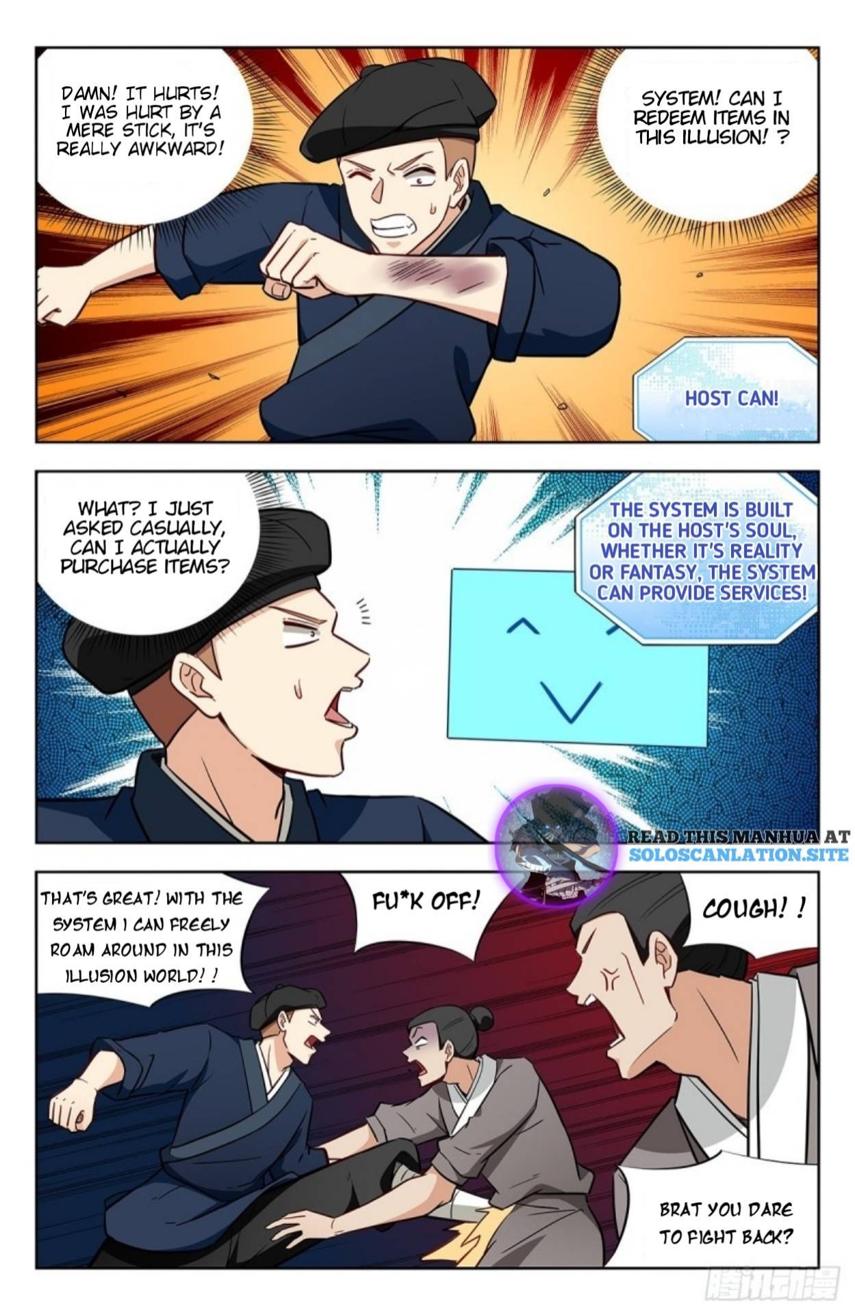 Strongest Anti M.E.T.A (Ultimate Scheming System) Chapter 241 - Page 5