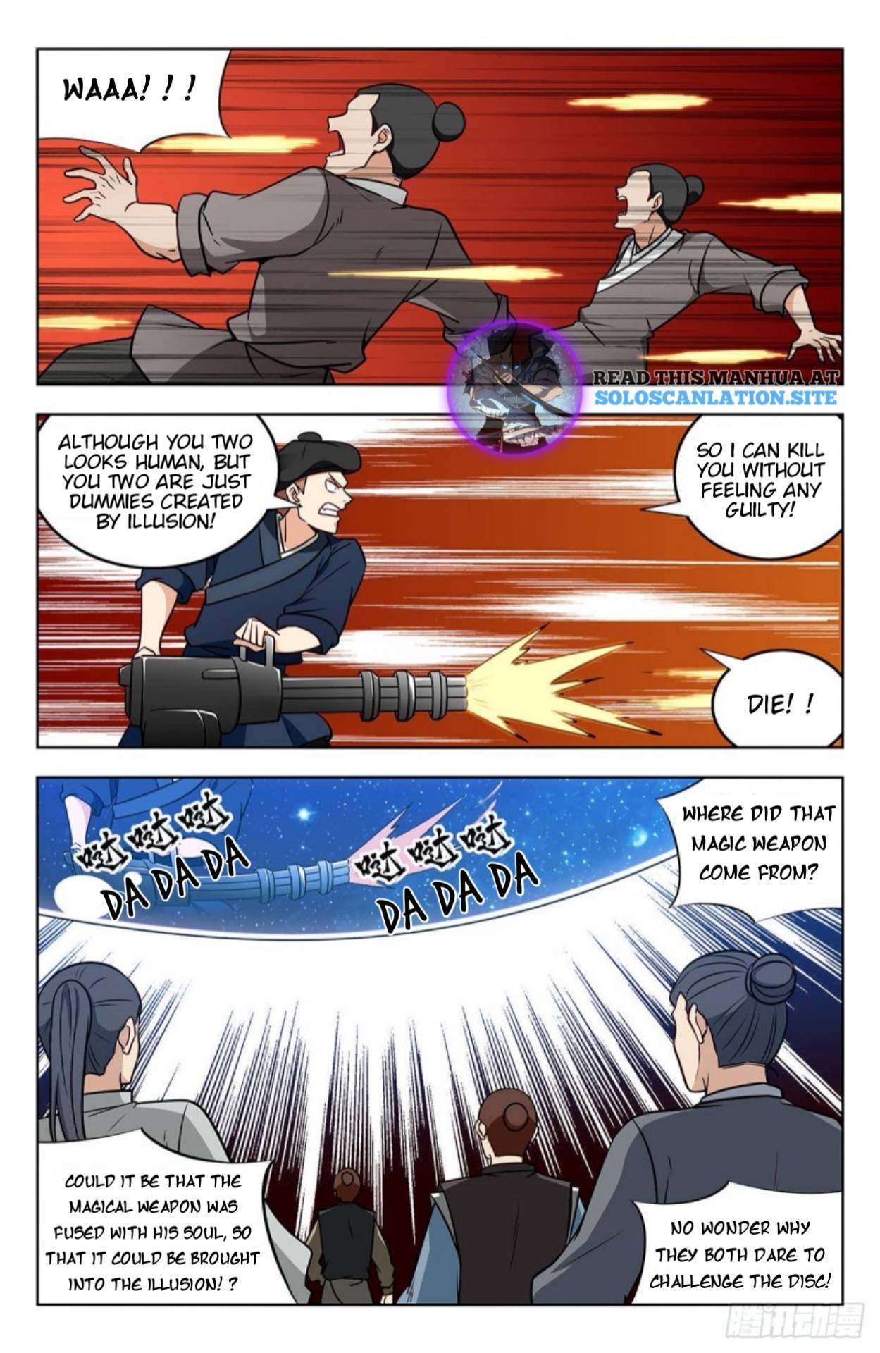 Strongest Anti M.E.T.A (Ultimate Scheming System) Chapter 241 - Page 9