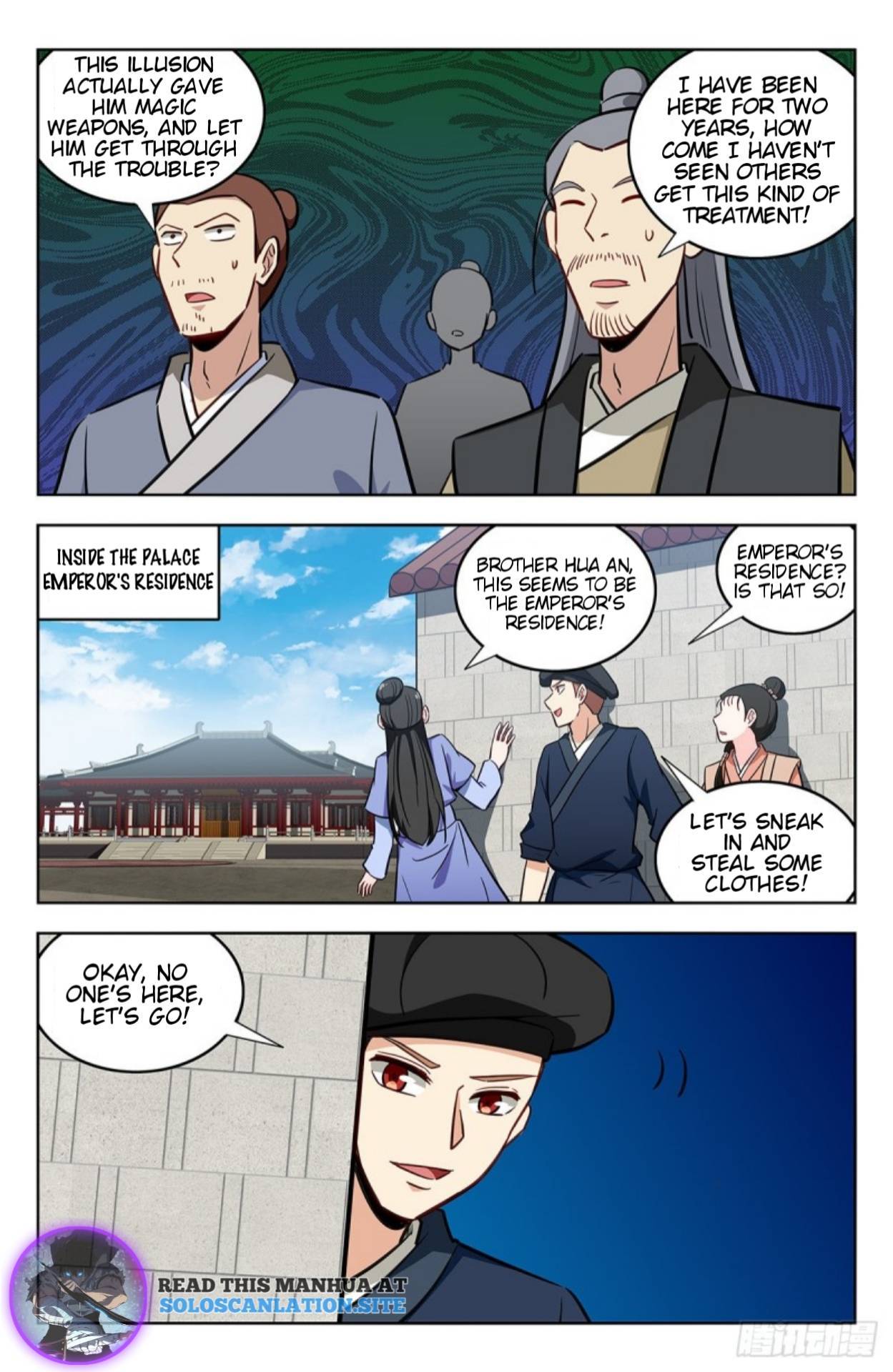 Strongest Anti M.E.T.A (Ultimate Scheming System) Chapter 242 - Page 7