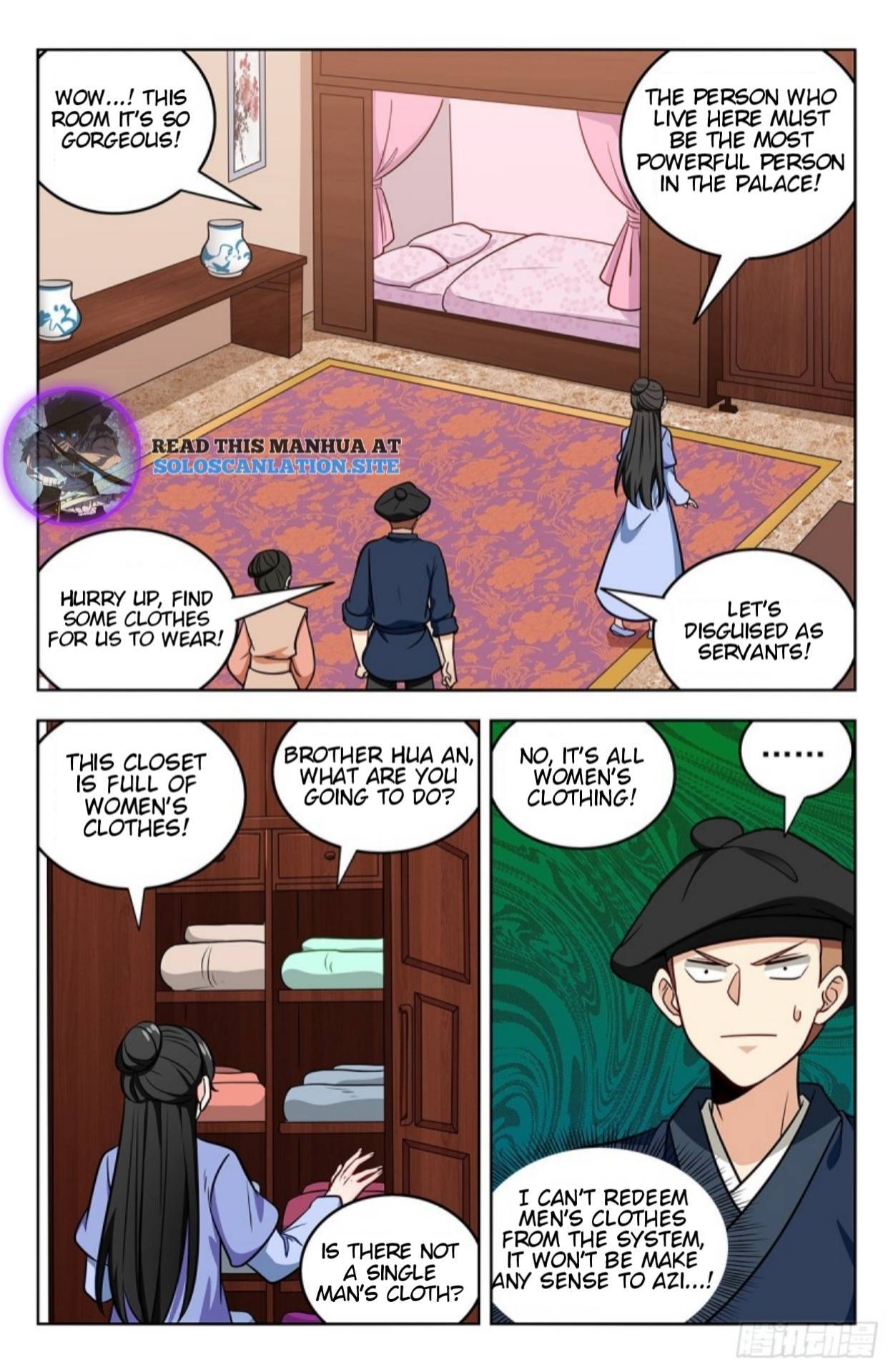 Strongest Anti M.E.T.A (Ultimate Scheming System) Chapter 242 - Page 8