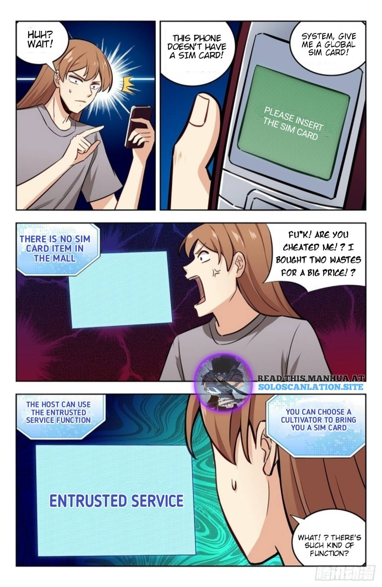 Strongest Anti M.E.T.A (Ultimate Scheming System) Chapter 243 - Page 12
