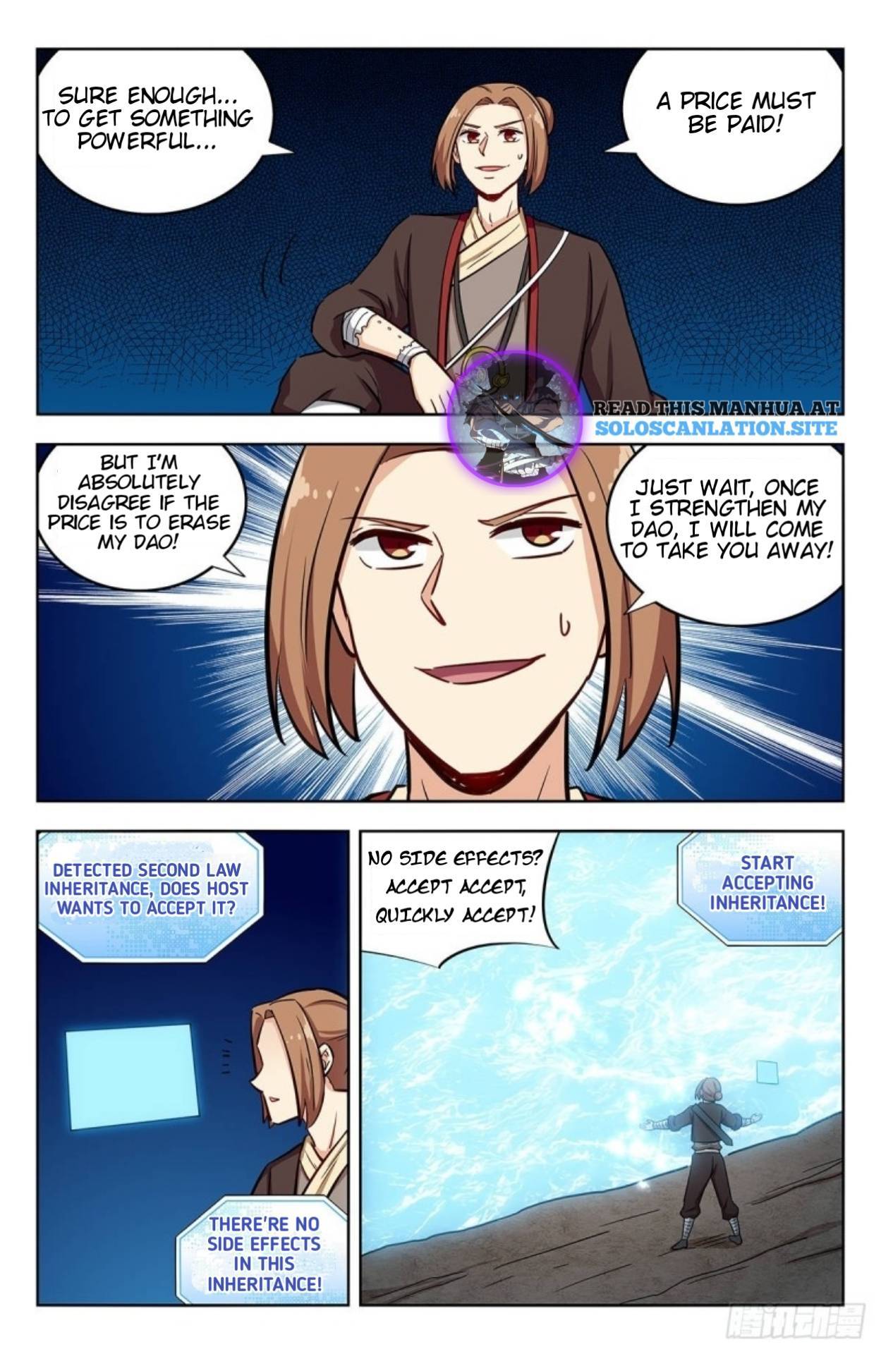 Strongest Anti M.E.T.A (Ultimate Scheming System) Chapter 247 - Page 11