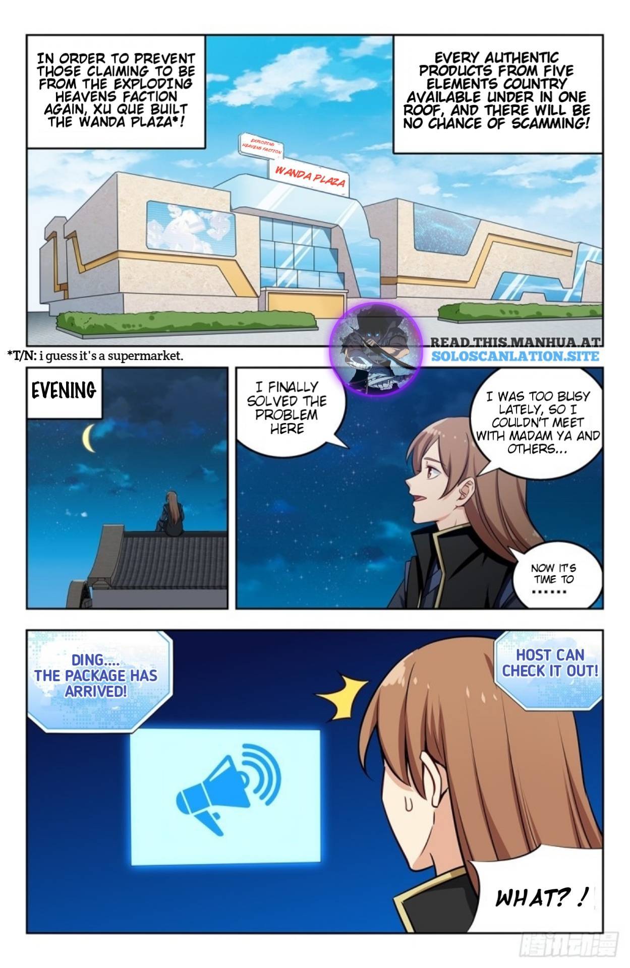 Strongest Anti M.E.T.A (Ultimate Scheming System) Chapter 248 - Page 12