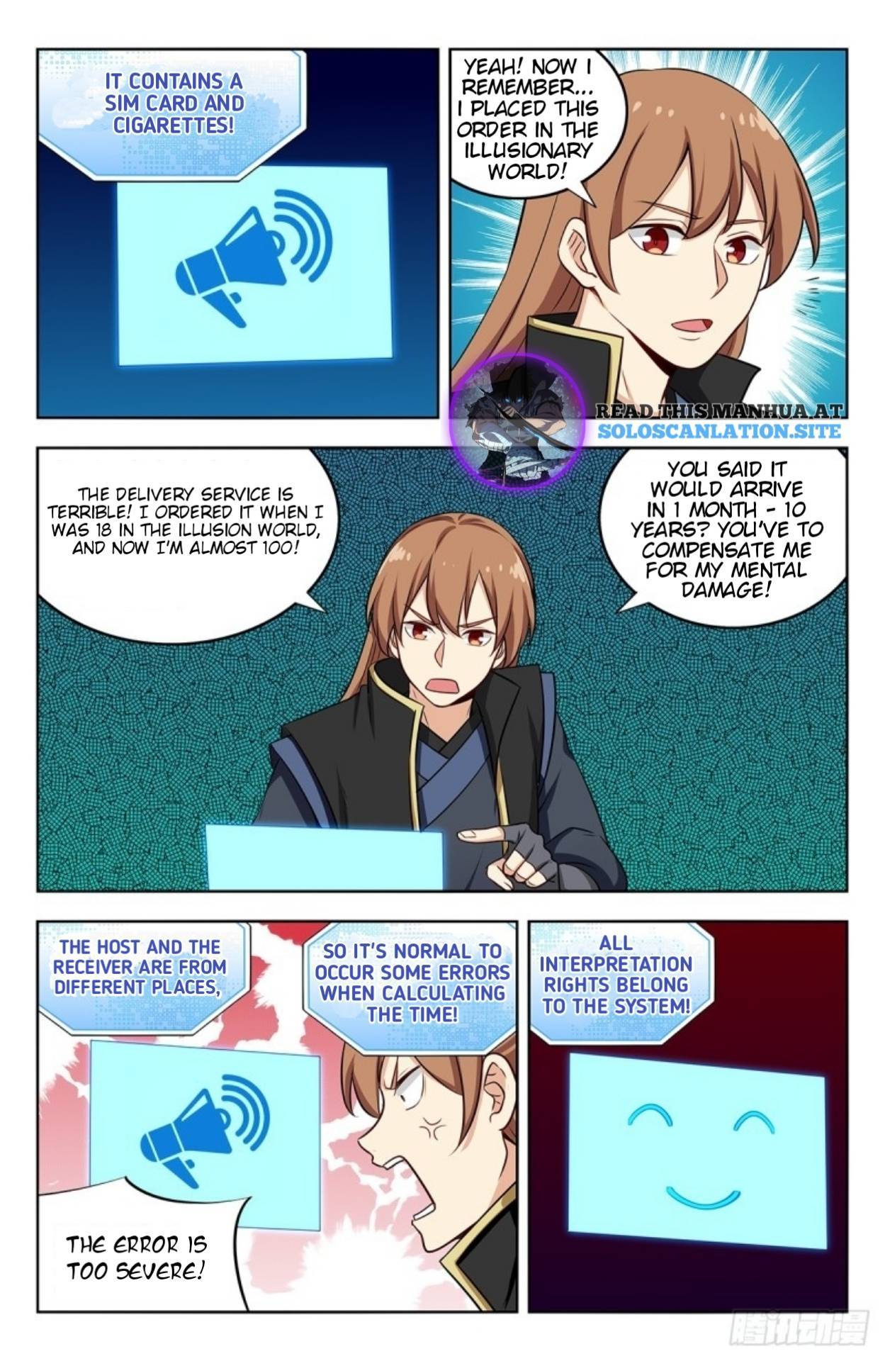 Strongest Anti M.E.T.A (Ultimate Scheming System) Chapter 248 - Page 3