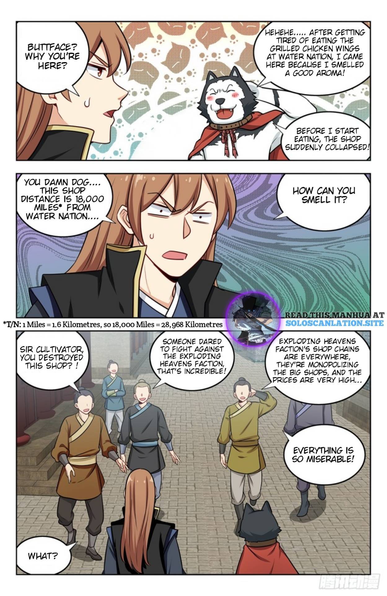 Strongest Anti M.E.T.A (Ultimate Scheming System) Chapter 248 - Page 10