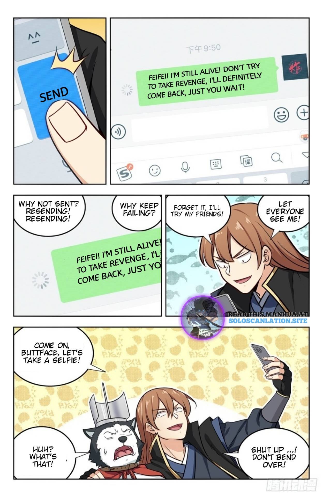 Strongest Anti M.E.T.A (Ultimate Scheming System) Chapter 249 - Page 13