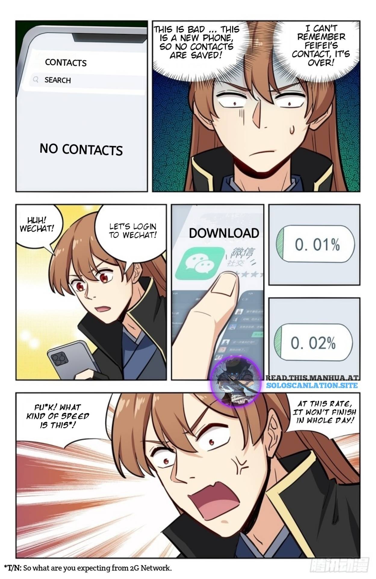 Strongest Anti M.E.T.A (Ultimate Scheming System) Chapter 249 - Page 6