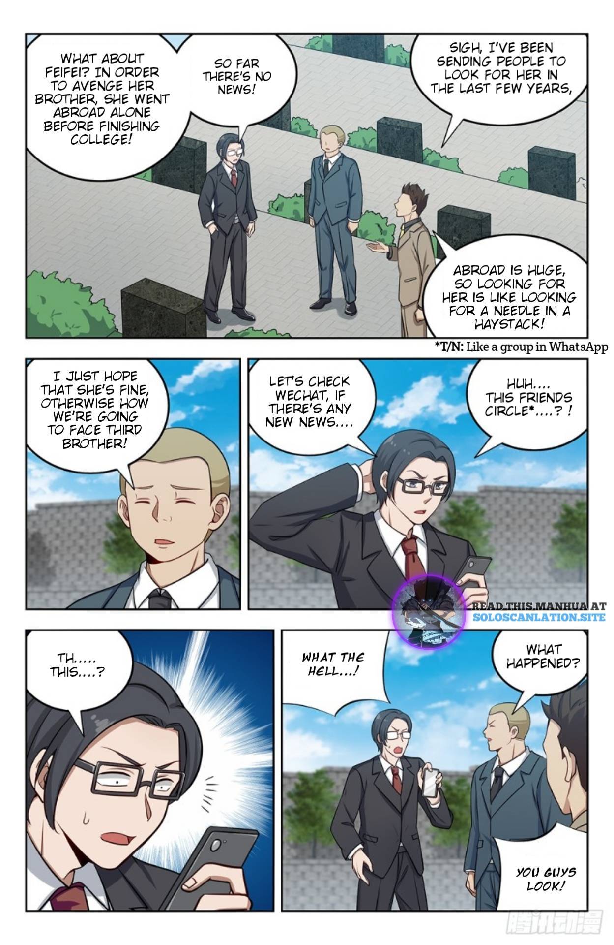 Strongest Anti M.E.T.A (Ultimate Scheming System) Chapter 250 - Page 4