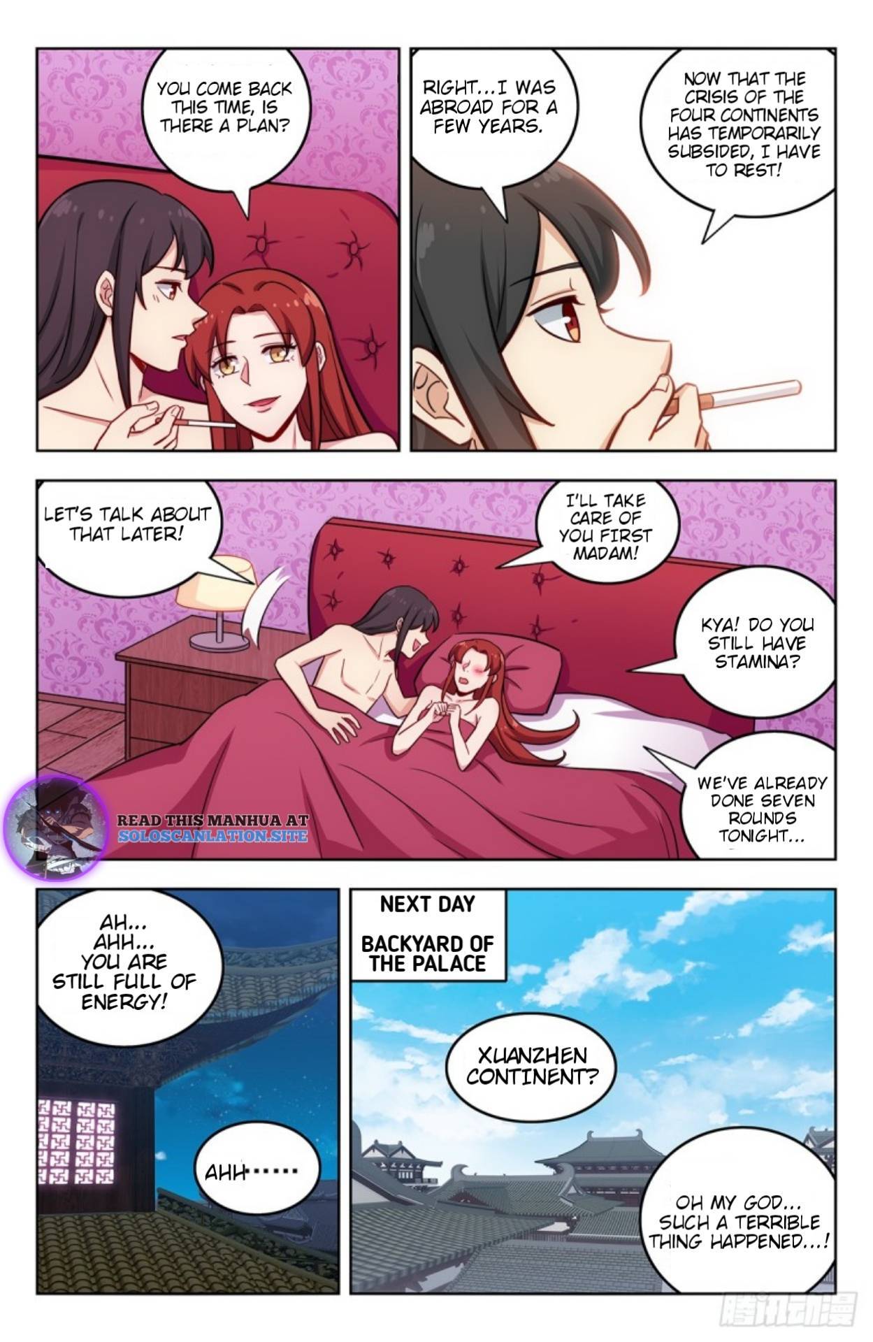 Strongest Anti M.E.T.A (Ultimate Scheming System) Chapter 250 - Page 8