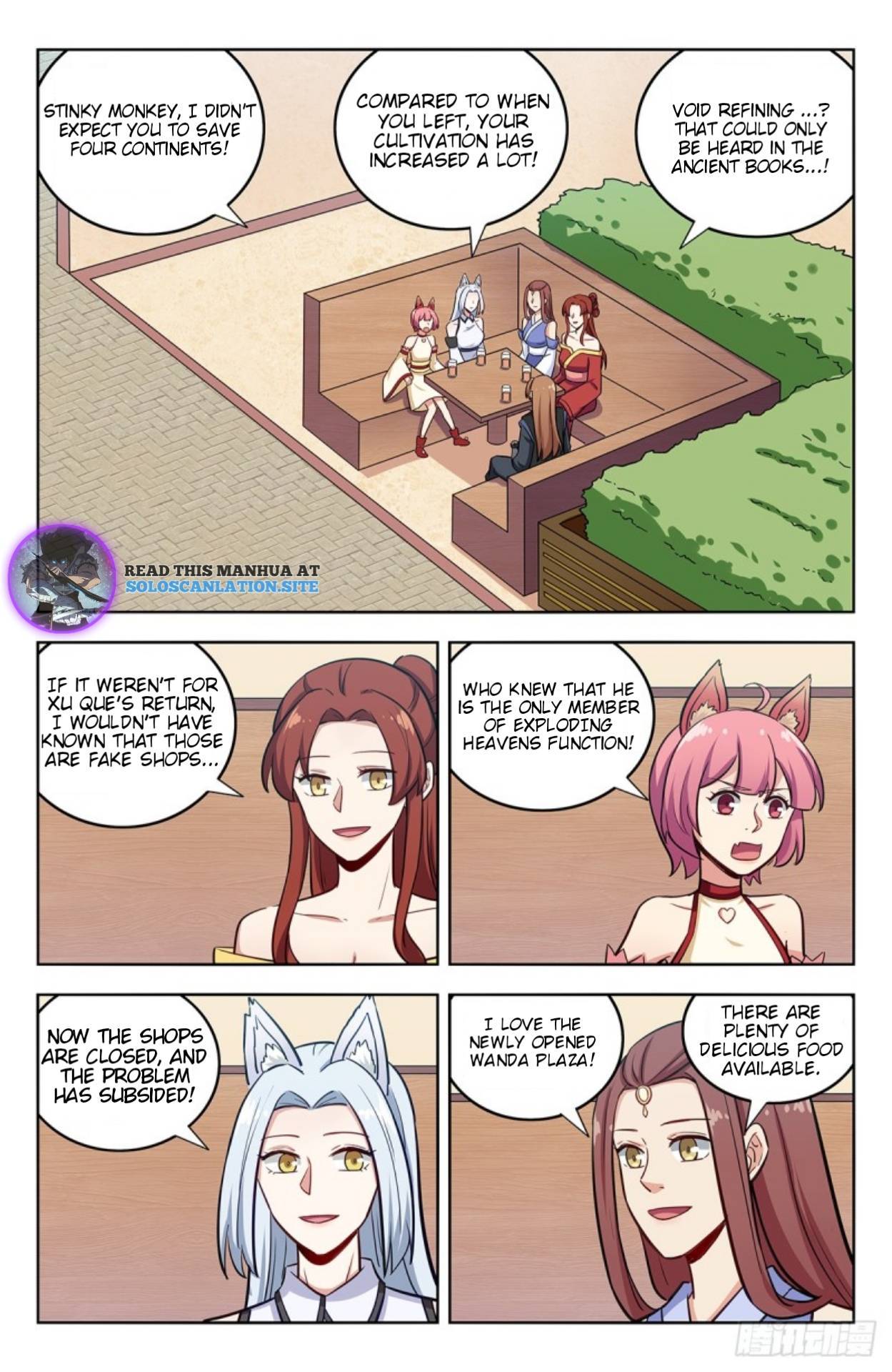 Strongest Anti M.E.T.A (Ultimate Scheming System) Chapter 250 - Page 9