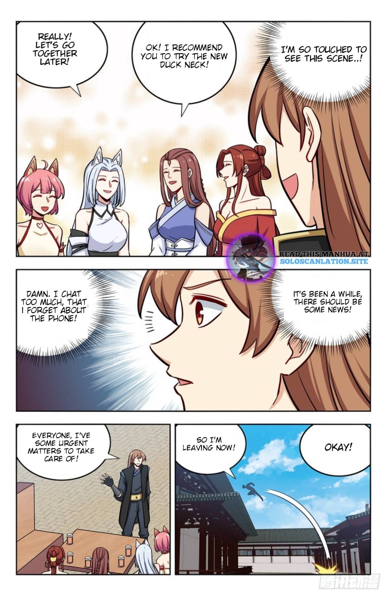 Strongest Anti M.E.T.A (Ultimate Scheming System) Chapter 250 - Page 10
