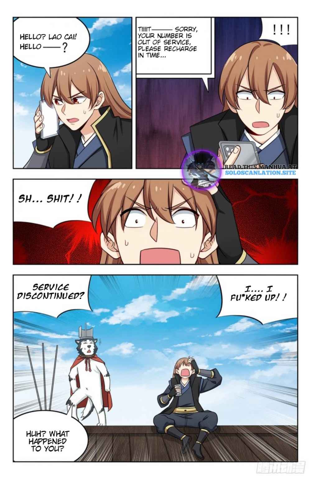 Strongest Anti M.E.T.A (Ultimate Scheming System) Chapter 251 - Page 8
