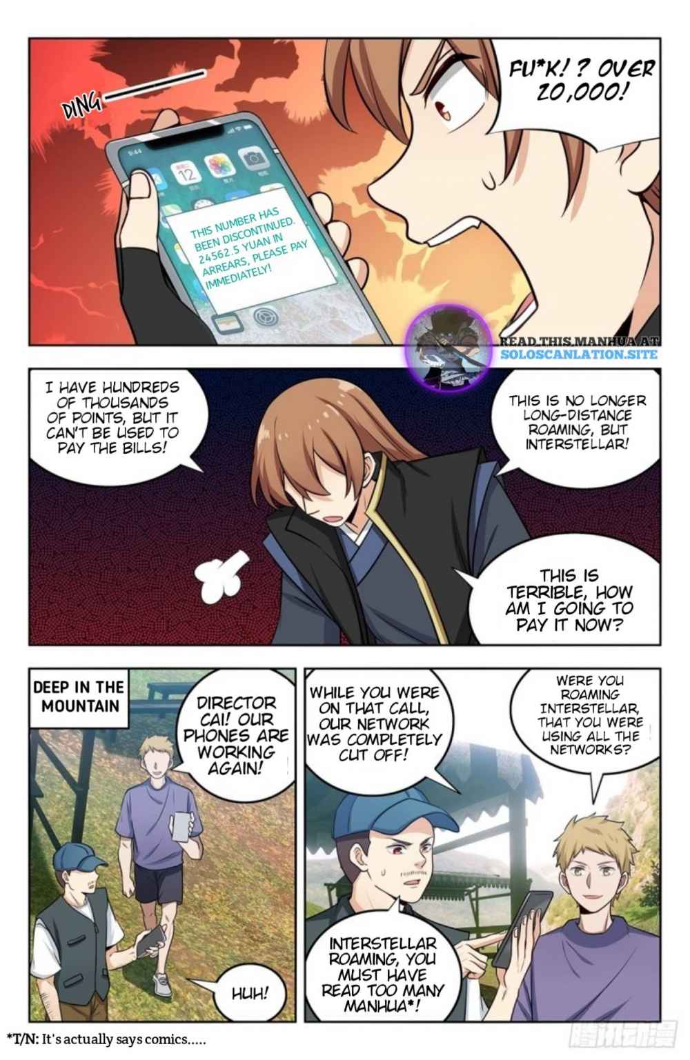Strongest Anti M.E.T.A (Ultimate Scheming System) Chapter 251 - Page 9