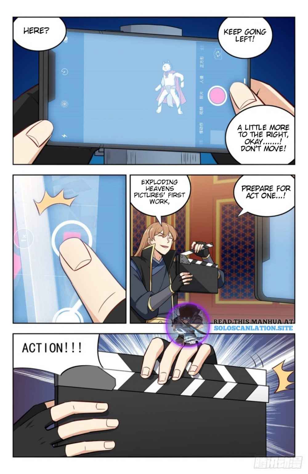 Strongest Anti M.E.T.A (Ultimate Scheming System) Chapter 252 - Page 3
