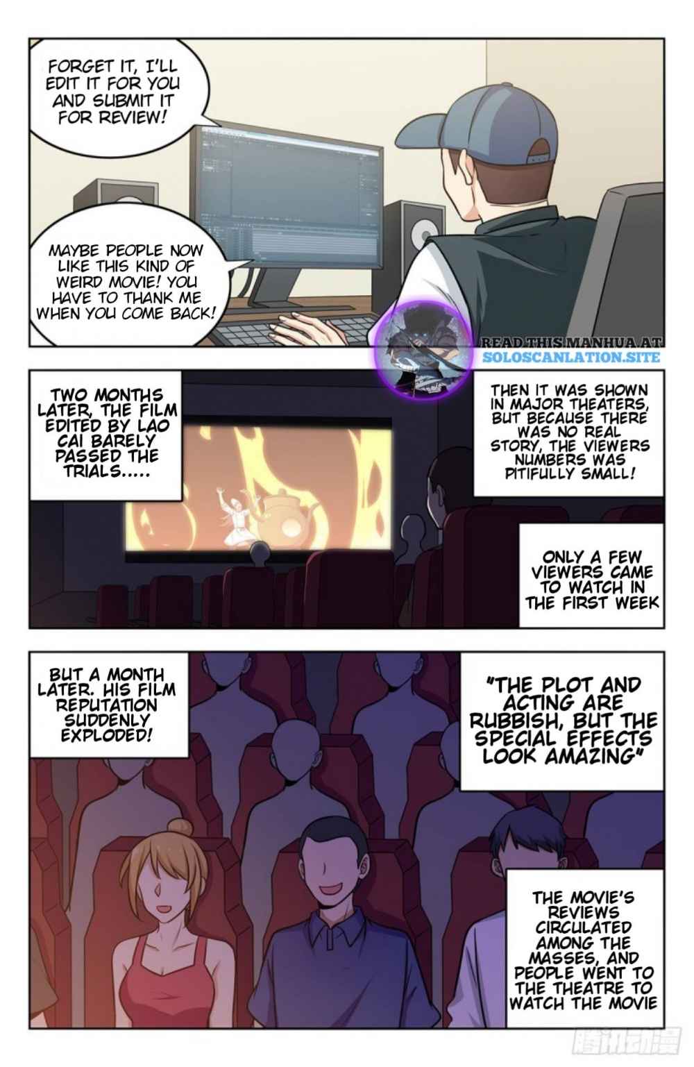 Strongest Anti M.E.T.A (Ultimate Scheming System) Chapter 253 - Page 11
