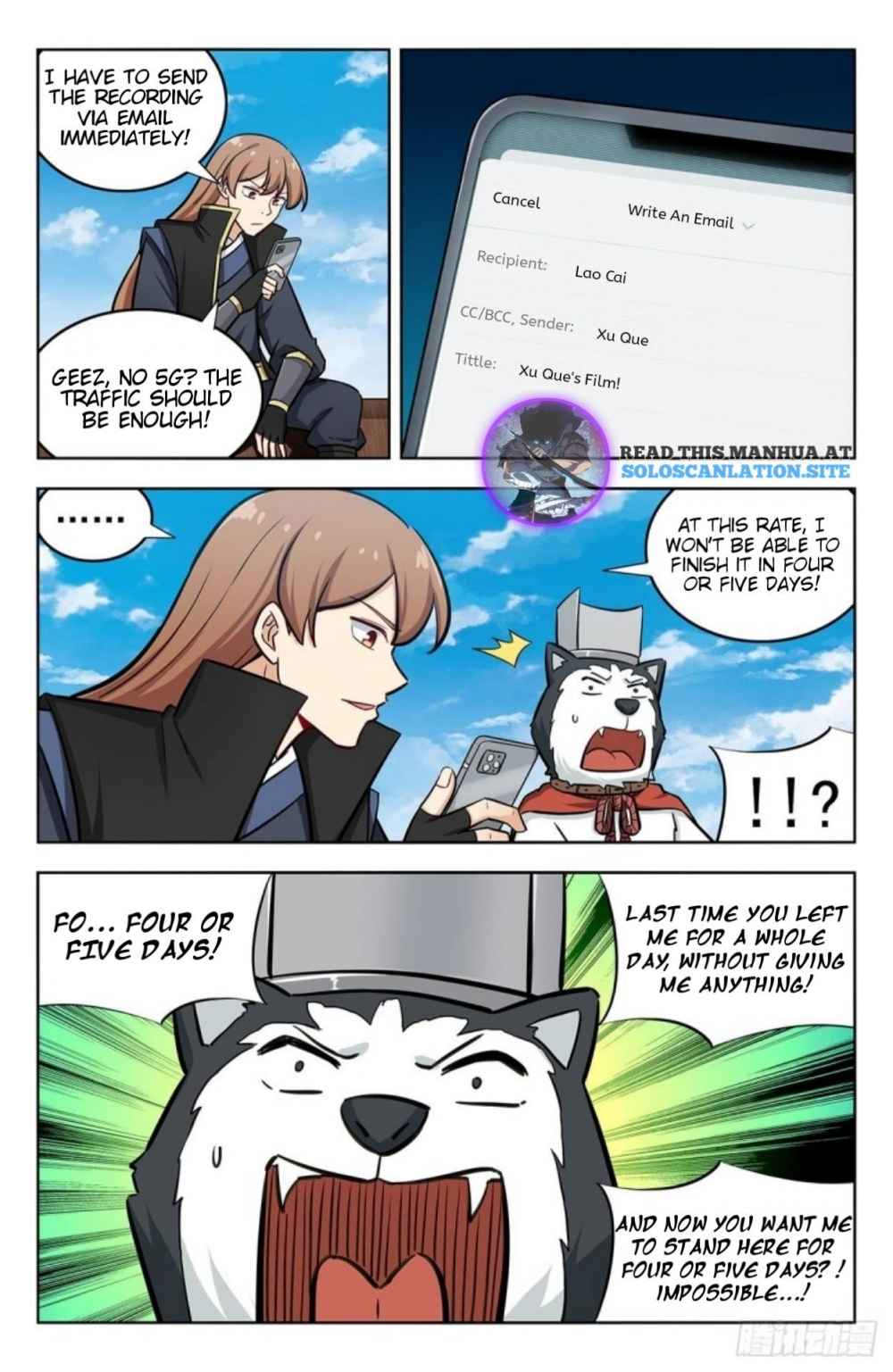 Strongest Anti M.E.T.A (Ultimate Scheming System) Chapter 253 - Page 3