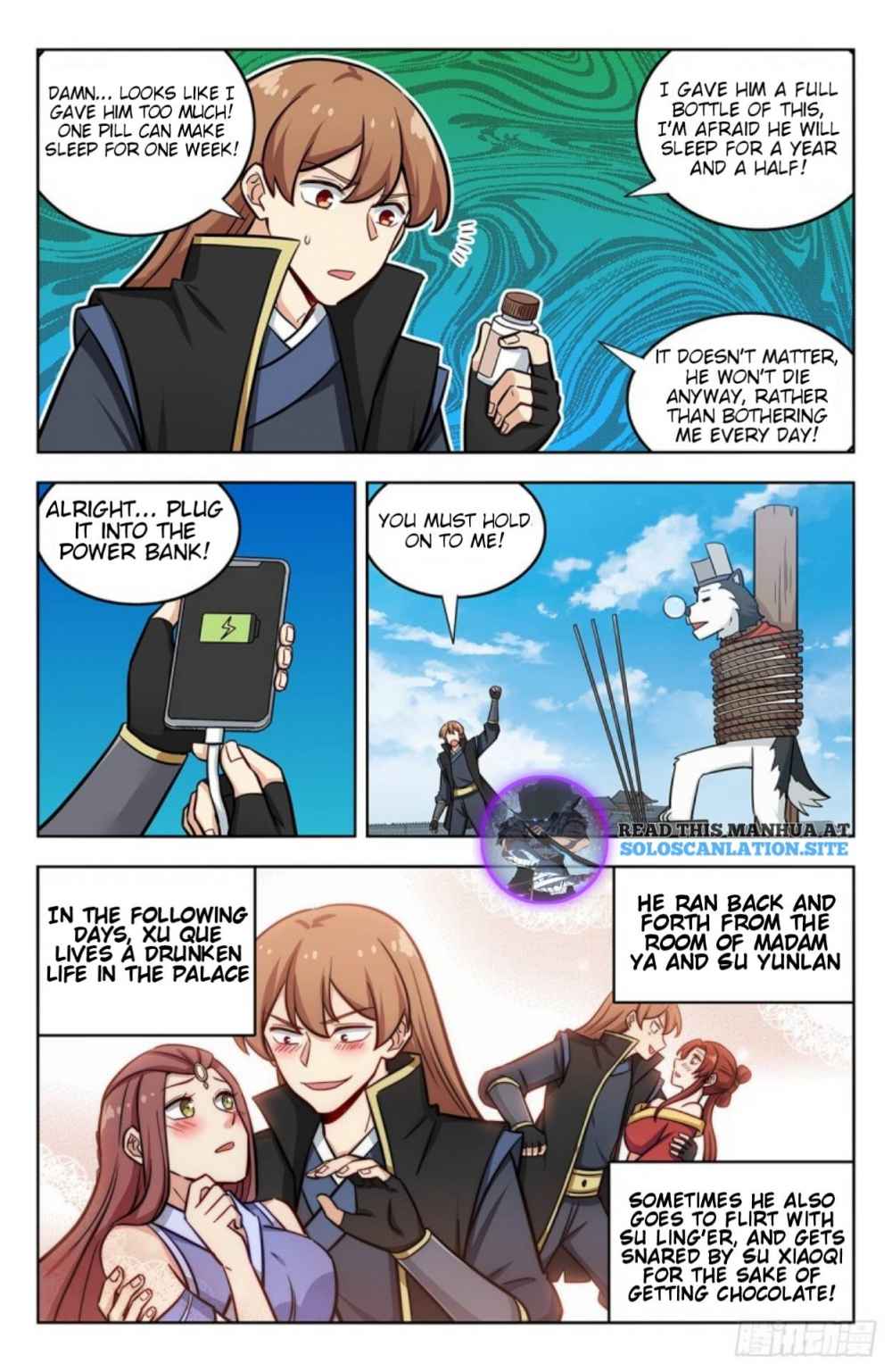 Strongest Anti M.E.T.A (Ultimate Scheming System) Chapter 253 - Page 5