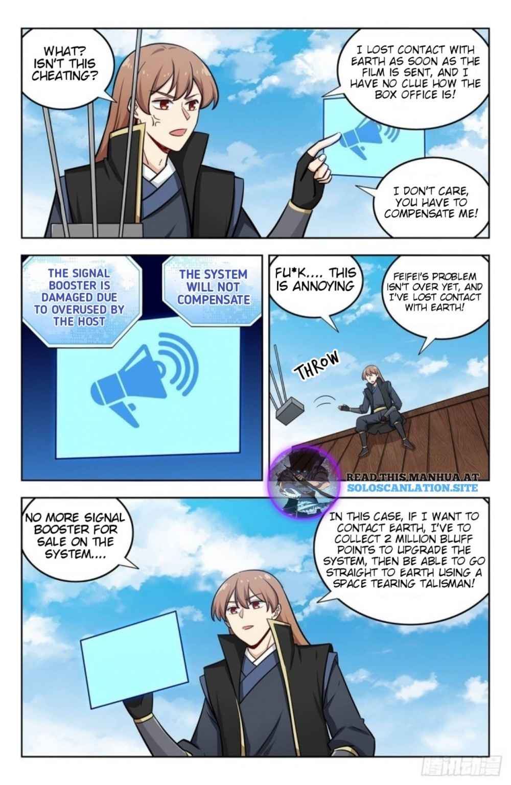 Strongest Anti M.E.T.A (Ultimate Scheming System) Chapter 253 - Page 7
