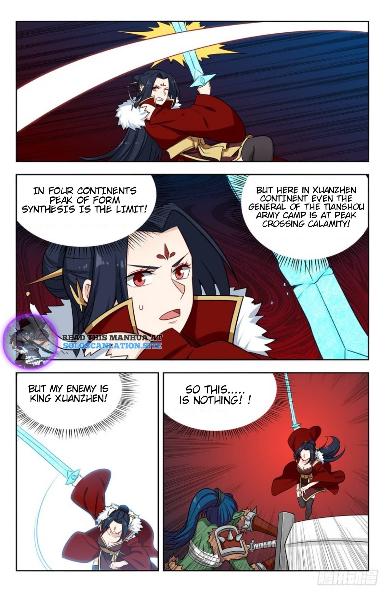 Strongest Anti M.E.T.A (Ultimate Scheming System) Chapter 256 - Page 11